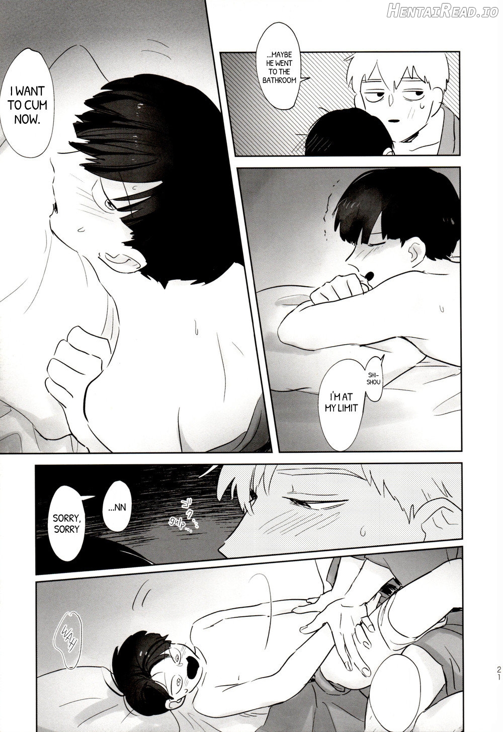 A Good Time Chapter 1 - page 21