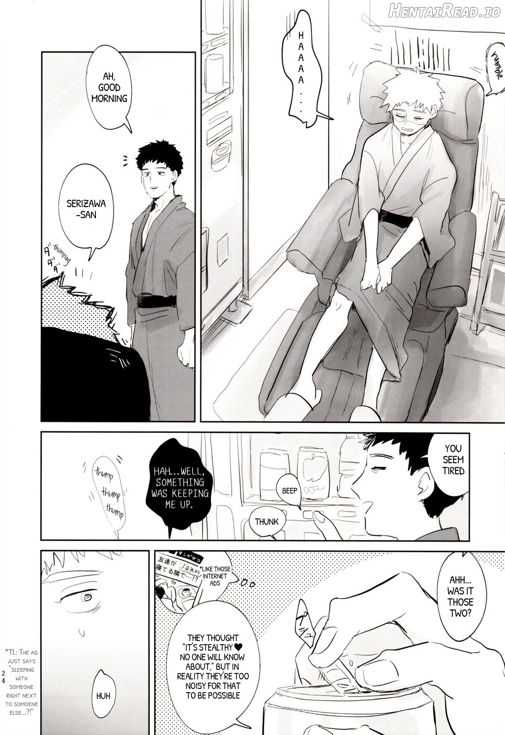 A Good Time Chapter 1 - page 24