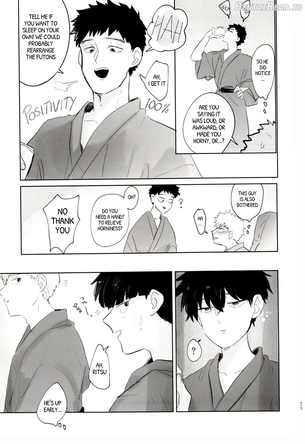 A Good Time Chapter 1 - page 25