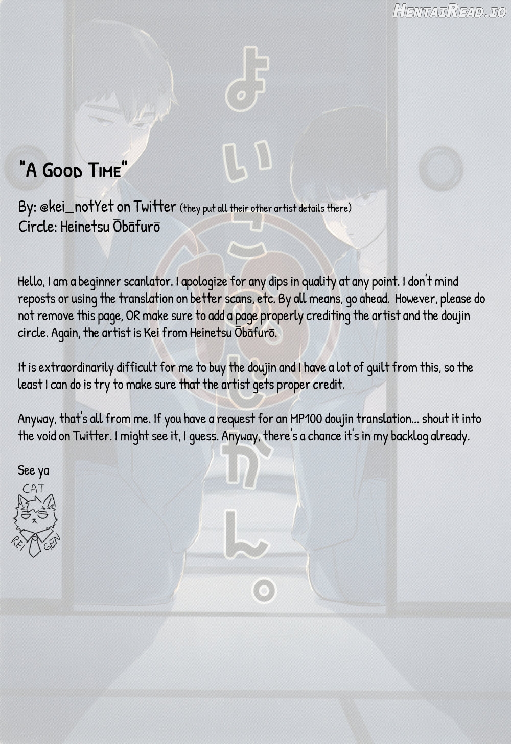 A Good Time Chapter 1 - page 28