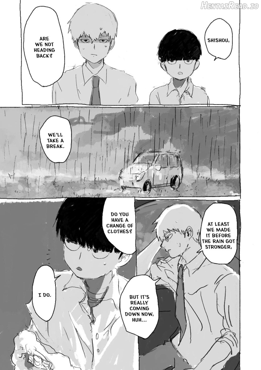 Yumeno Hotori, Natsuno Hate - Mob Psycho 100 DJ Chapter 1 - page 45