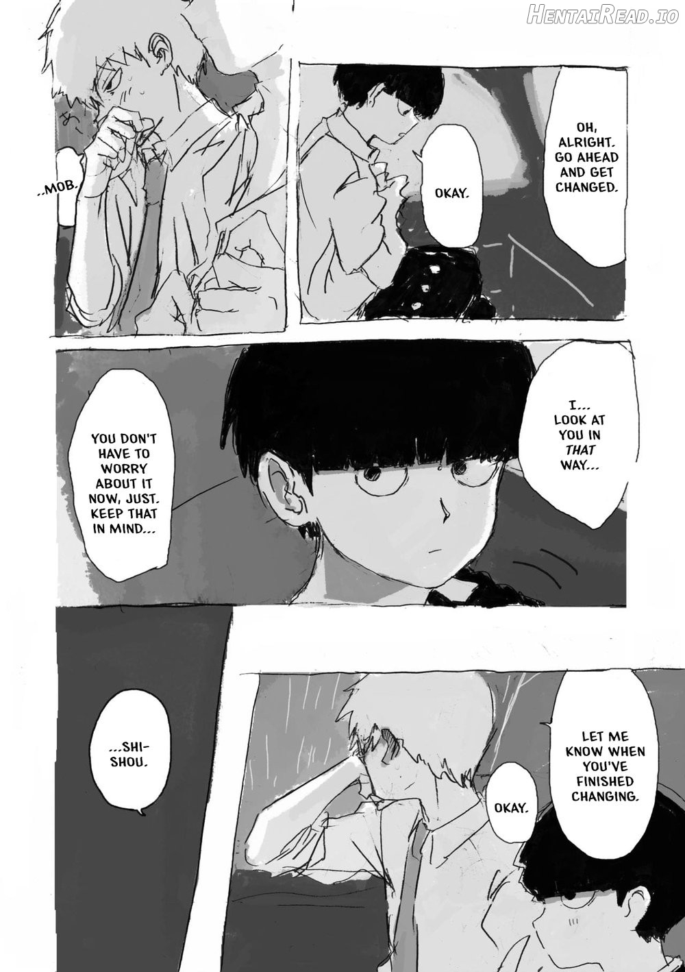 Yumeno Hotori, Natsuno Hate - Mob Psycho 100 DJ Chapter 1 - page 46