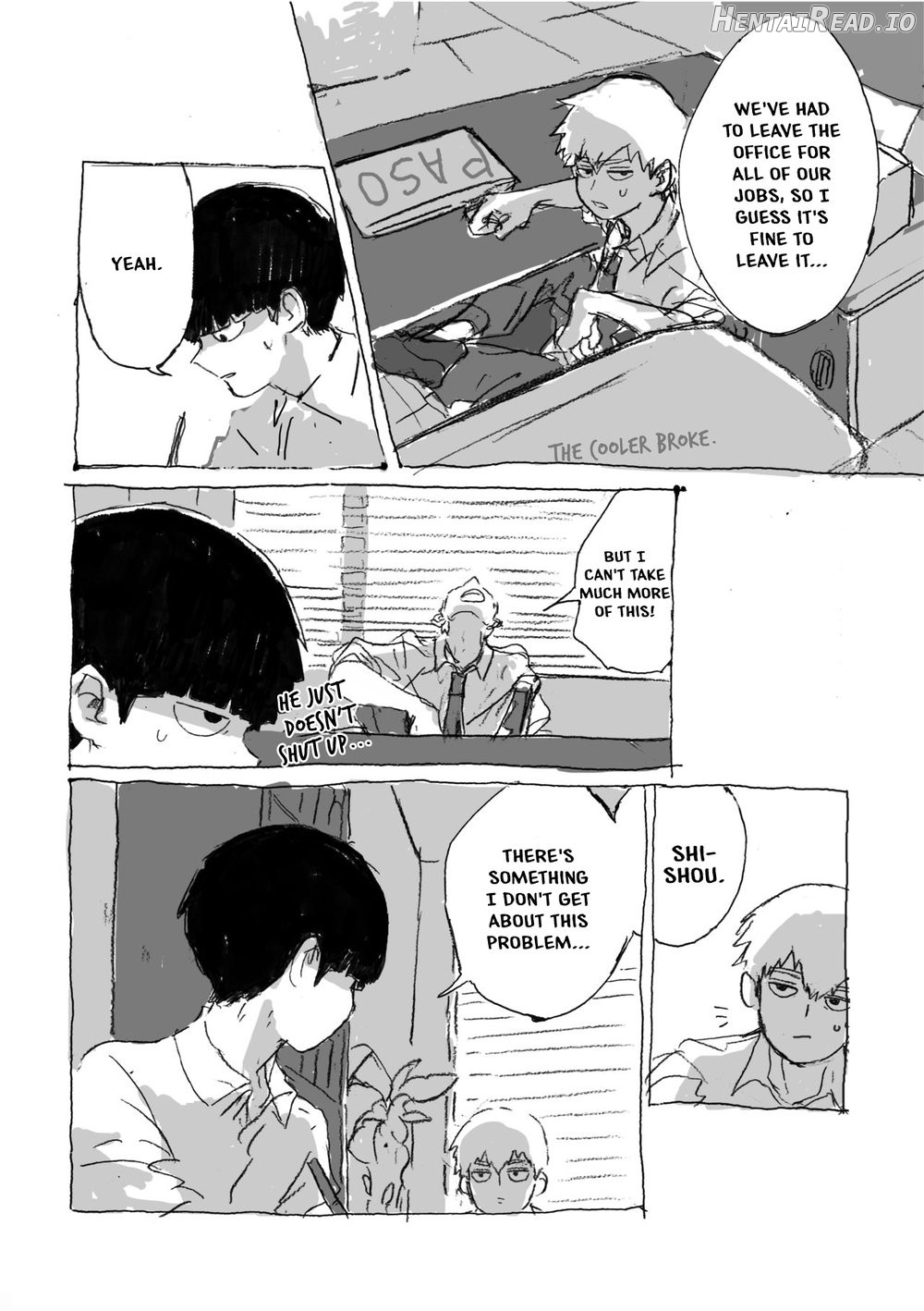 Yumeno Hotori, Natsuno Hate - Mob Psycho 100 DJ Chapter 1 - page 7