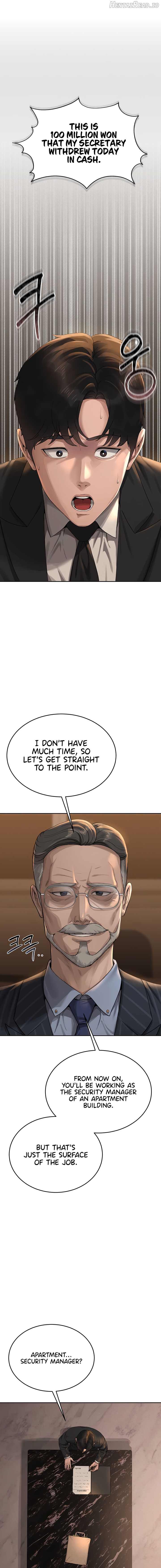 I Became an Apartment Security Manager Chapter 1 - page 13