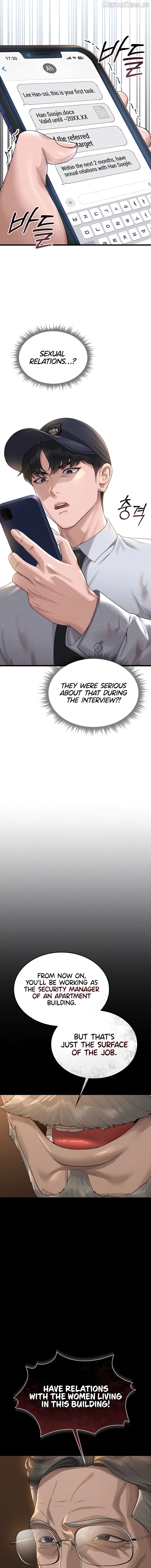 I Became an Apartment Security Manager Chapter 2 - page 3