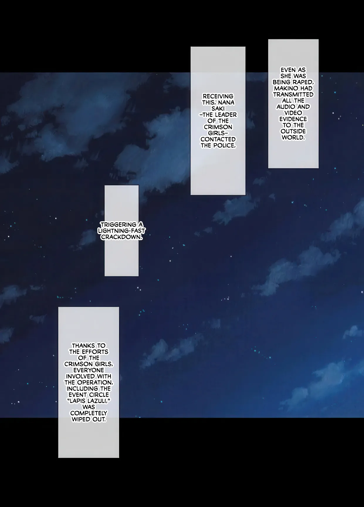 Crimson Girls 2 Chapter 1 - page 99