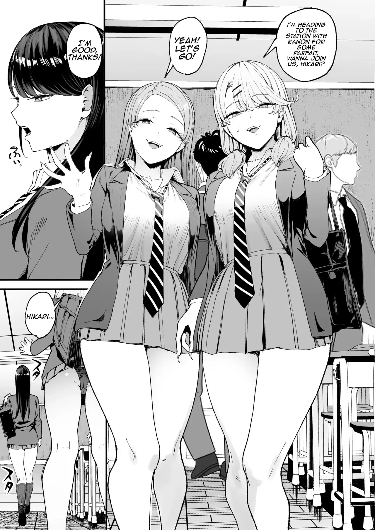 Iribitari Gal ni Manko Tsukawasete Morau Hanashi 1 - 4 Chapter 1 - page 114