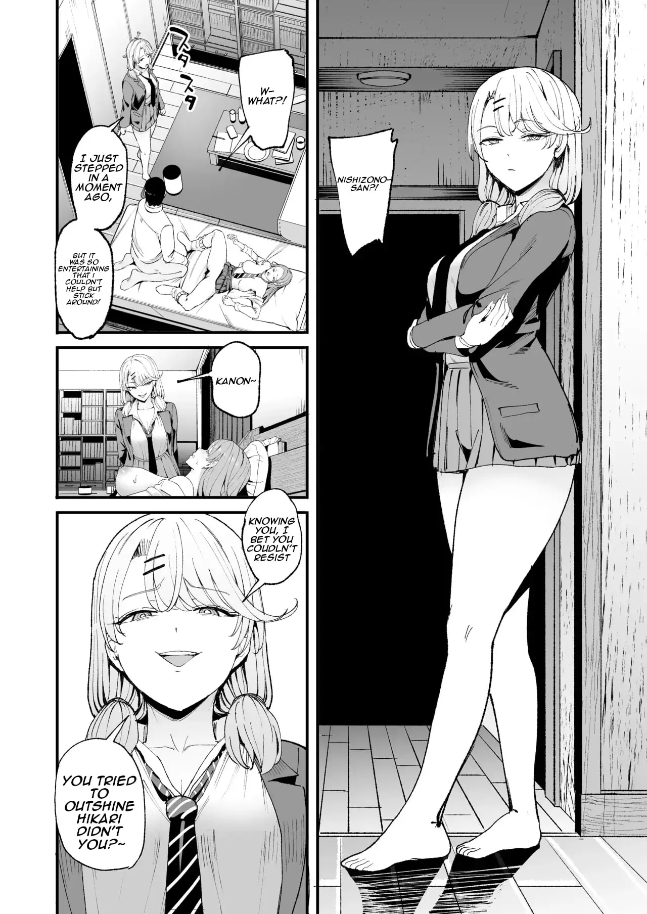 Iribitari Gal ni Manko Tsukawasete Morau Hanashi 1 - 4 Chapter 1 - page 169