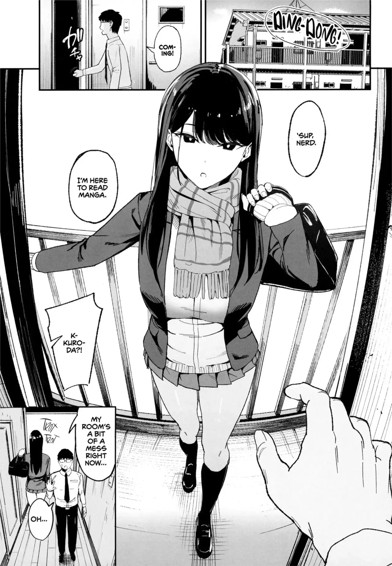 Iribitari Gal ni Manko Tsukawasete Morau Hanashi 1 - 4 Chapter 1 - page 3