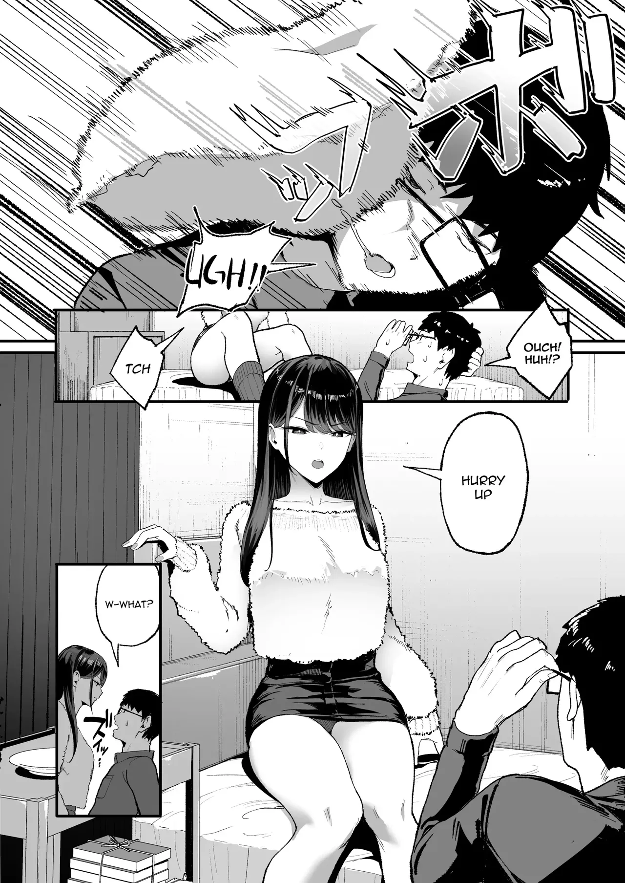 Iribitari Gal ni Manko Tsukawasete Morau Hanashi 1 - 4 Chapter 1 - page 35