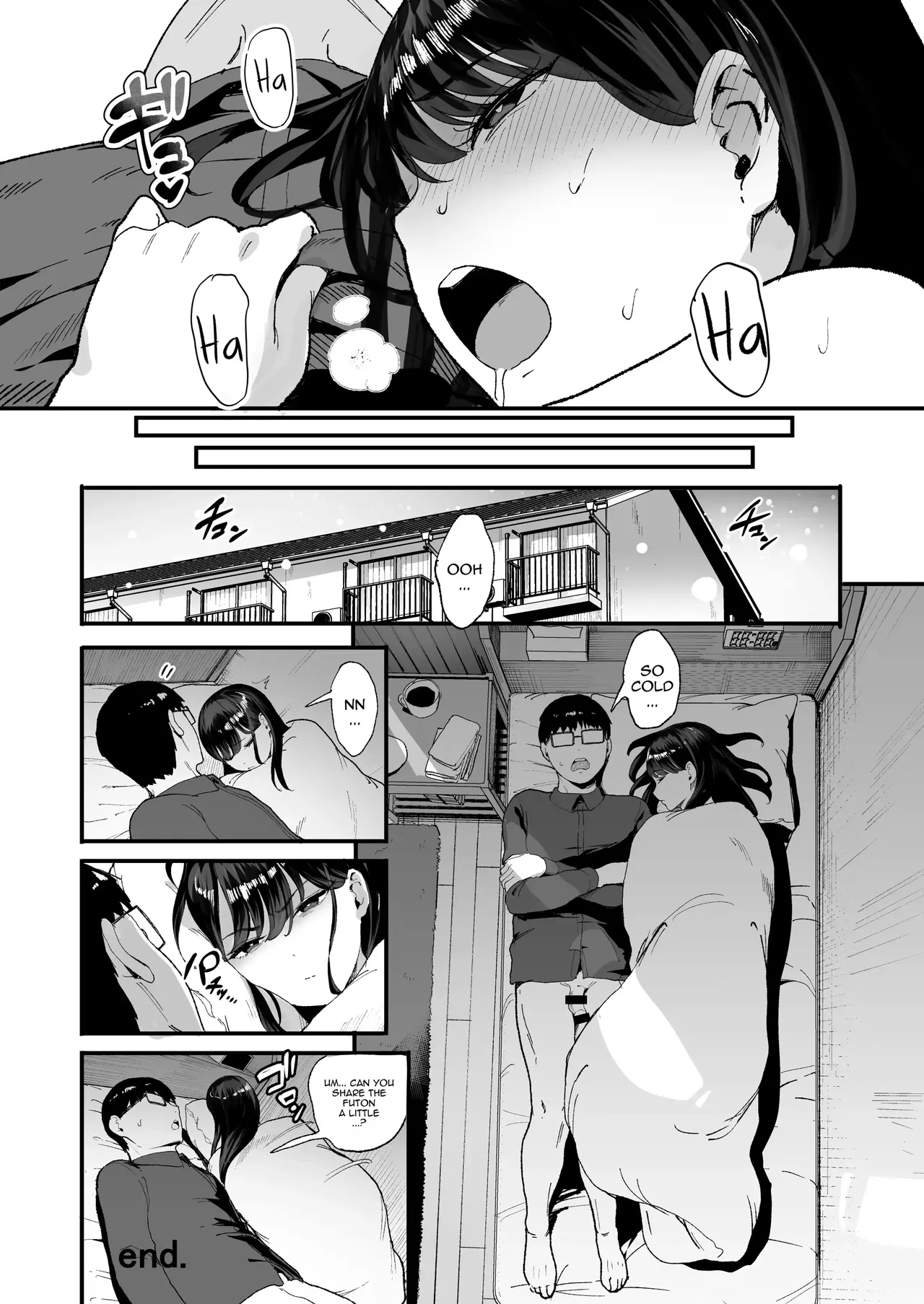 Iribitari Gal ni Manko Tsukawasete Morau Hanashi 1 - 4 Chapter 1 - page 59