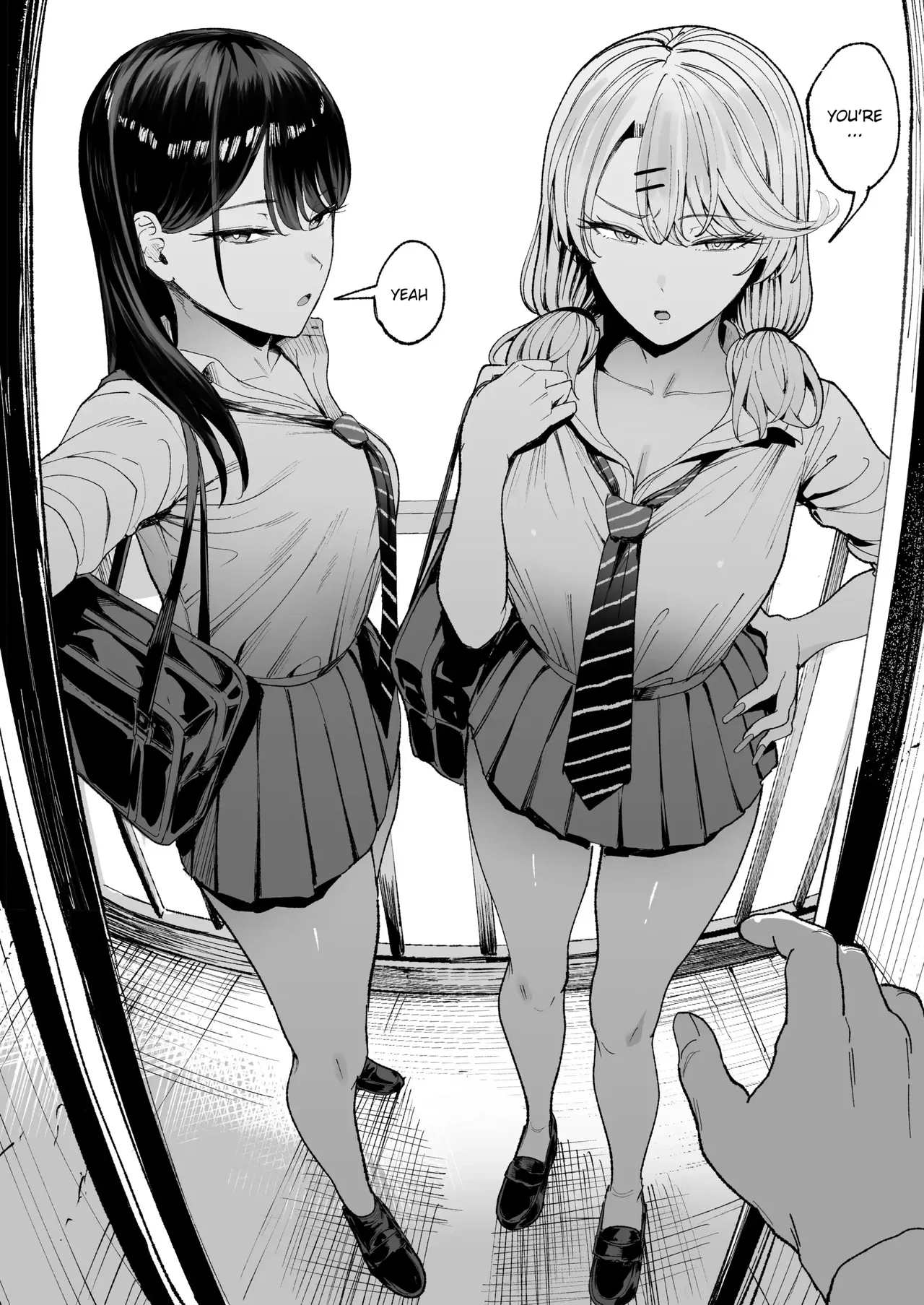 Iribitari Gal ni Manko Tsukawasete Morau Hanashi 1 - 4 Chapter 1 - page 68