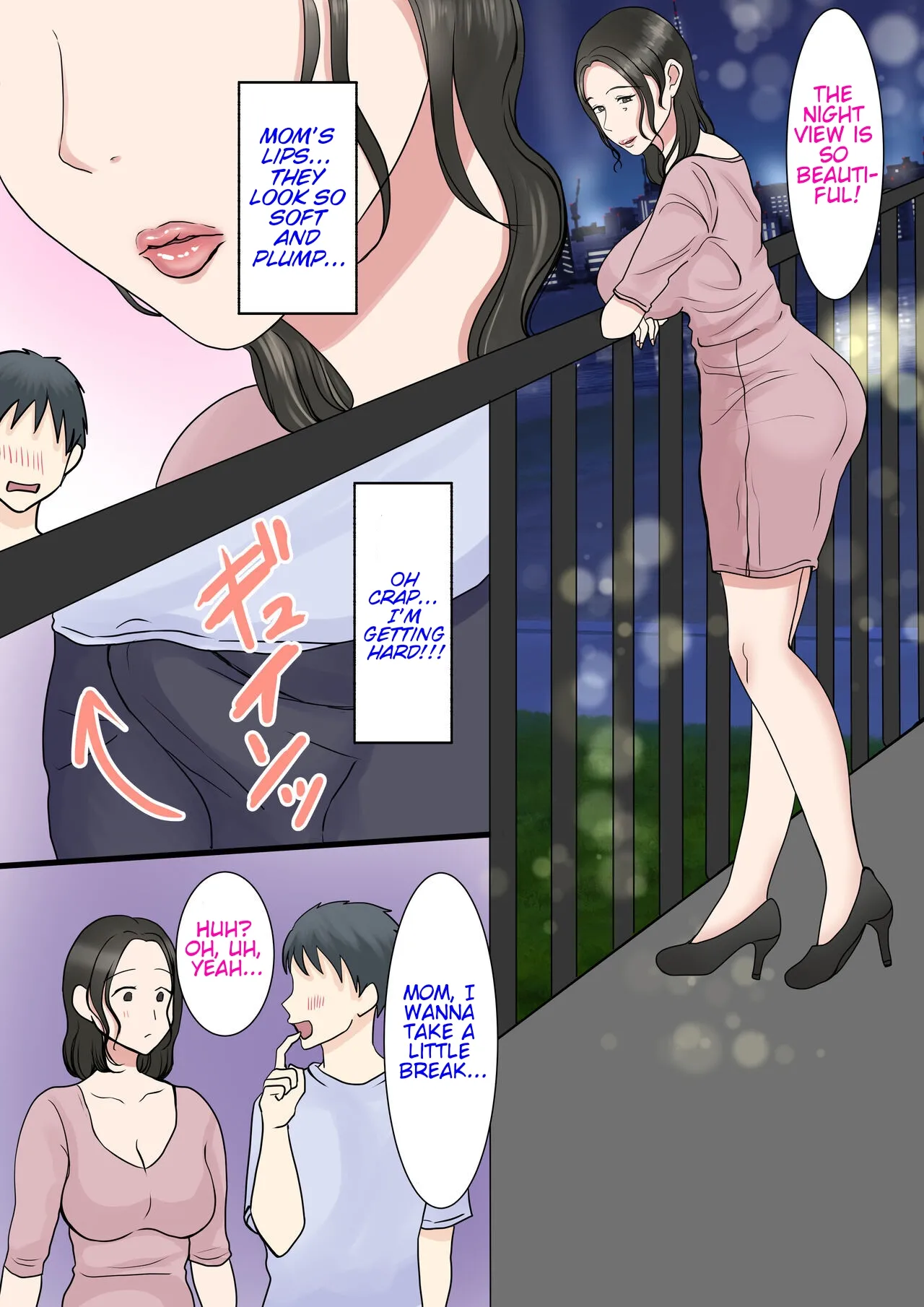 Shojo no Haha wa Musuko ni Dakarete Ko o Haramu Chapter 1 - page 27