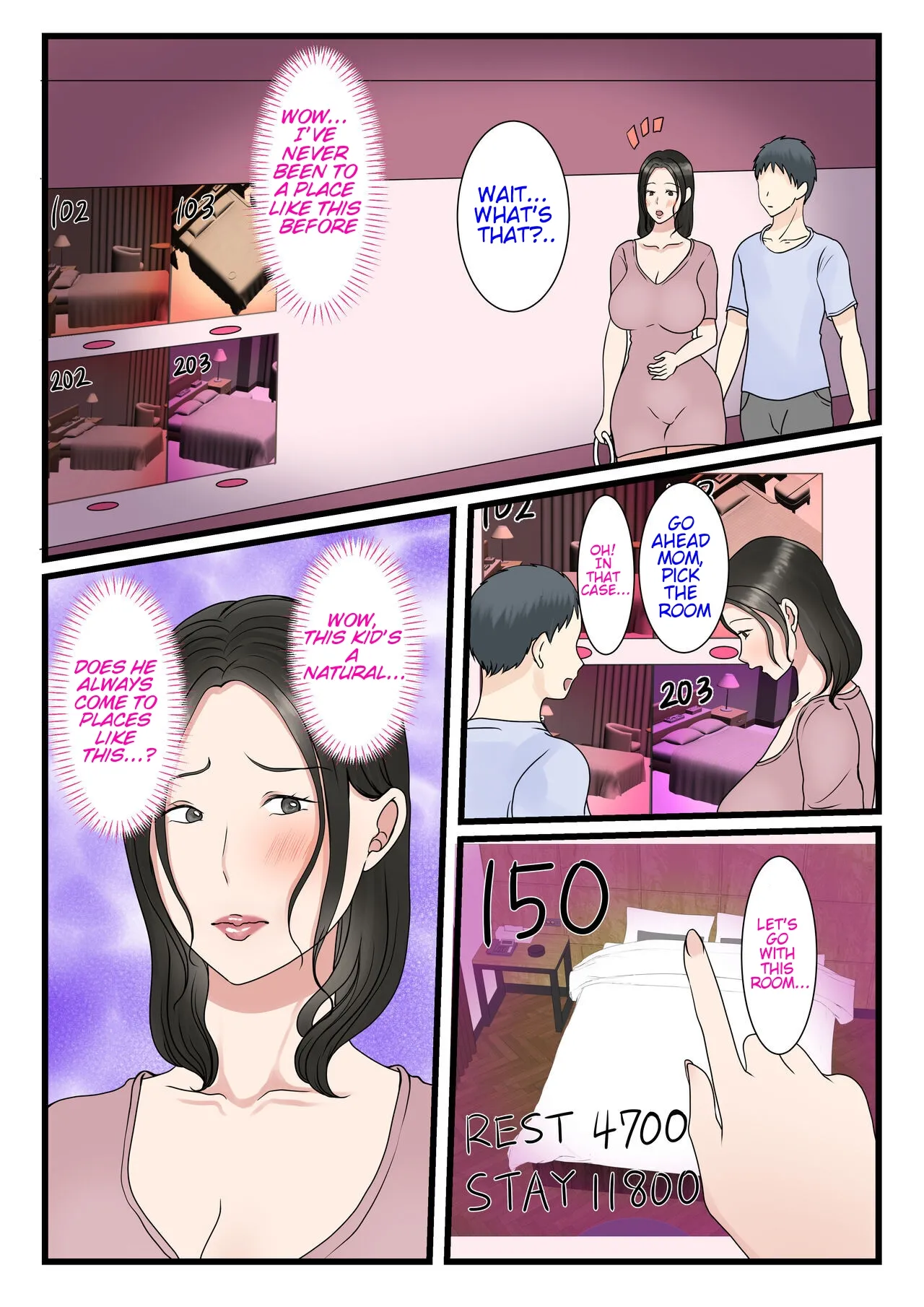 Shojo no Haha wa Musuko ni Dakarete Ko o Haramu Chapter 1 - page 29