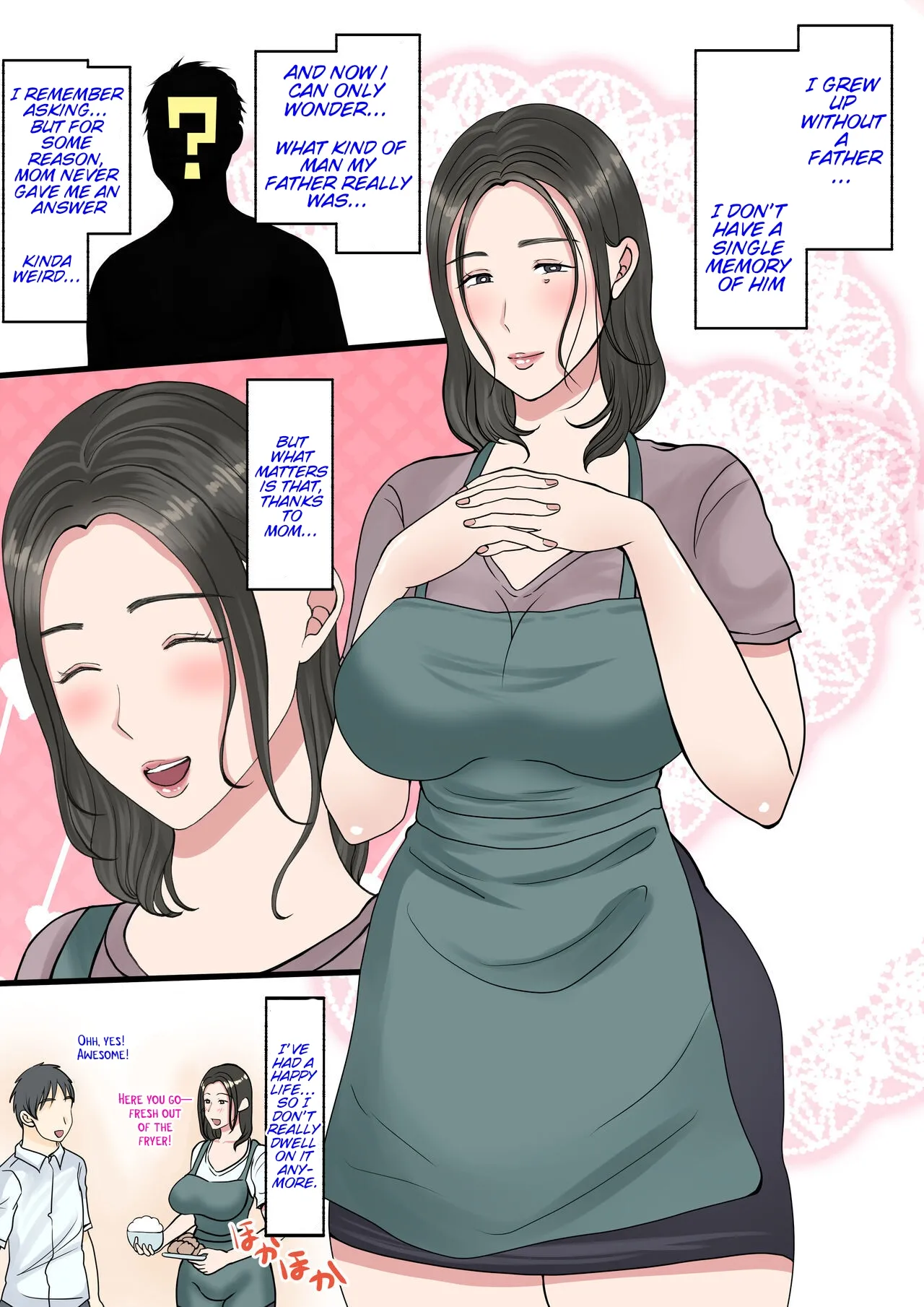 Shojo no Haha wa Musuko ni Dakarete Ko o Haramu Chapter 1 - page 3