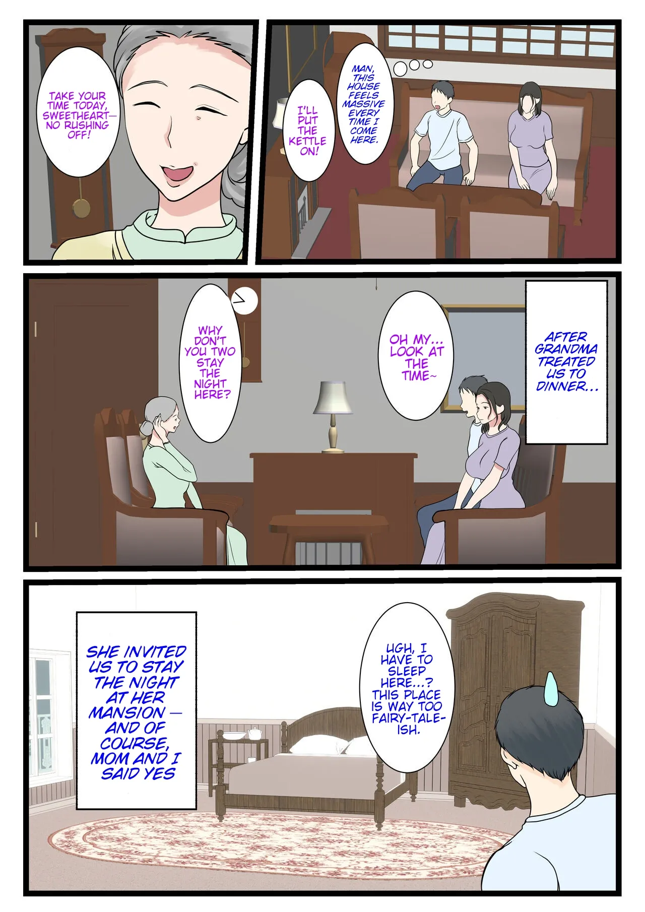 Shojo no Haha wa Musuko ni Dakarete Ko o Haramu Chapter 1 - page 5