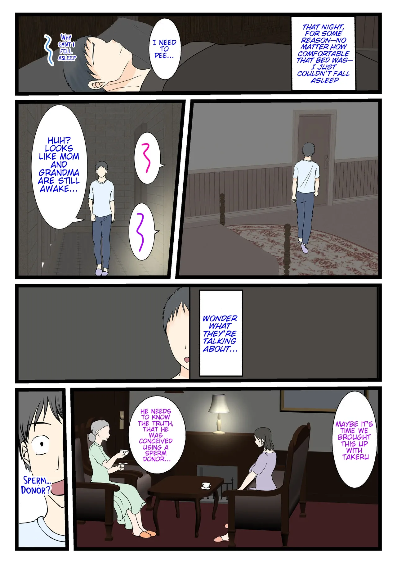 Shojo no Haha wa Musuko ni Dakarete Ko o Haramu Chapter 1 - page 6