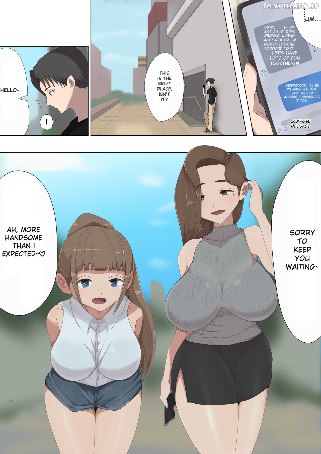 _Aku_no_Onna_Kanbu_Yuuwaku_Pierrot_Lily_Pom_no_Wana Chapter 1 - page 2