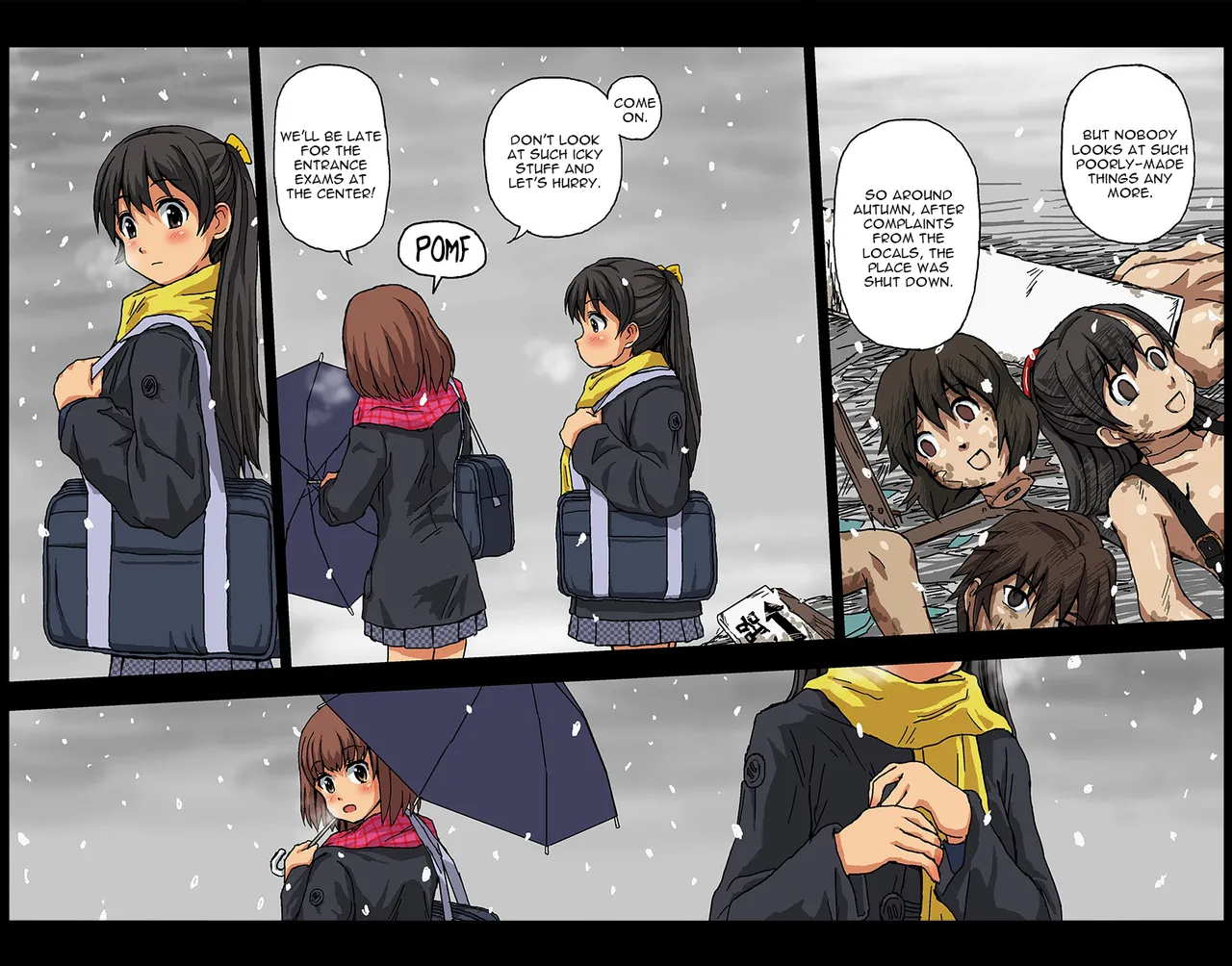 Watashitachi Supponpon _Kasuga Sakuhinshuu_ _ Kasuga Anthology [artfi Chapter 1 - page 35