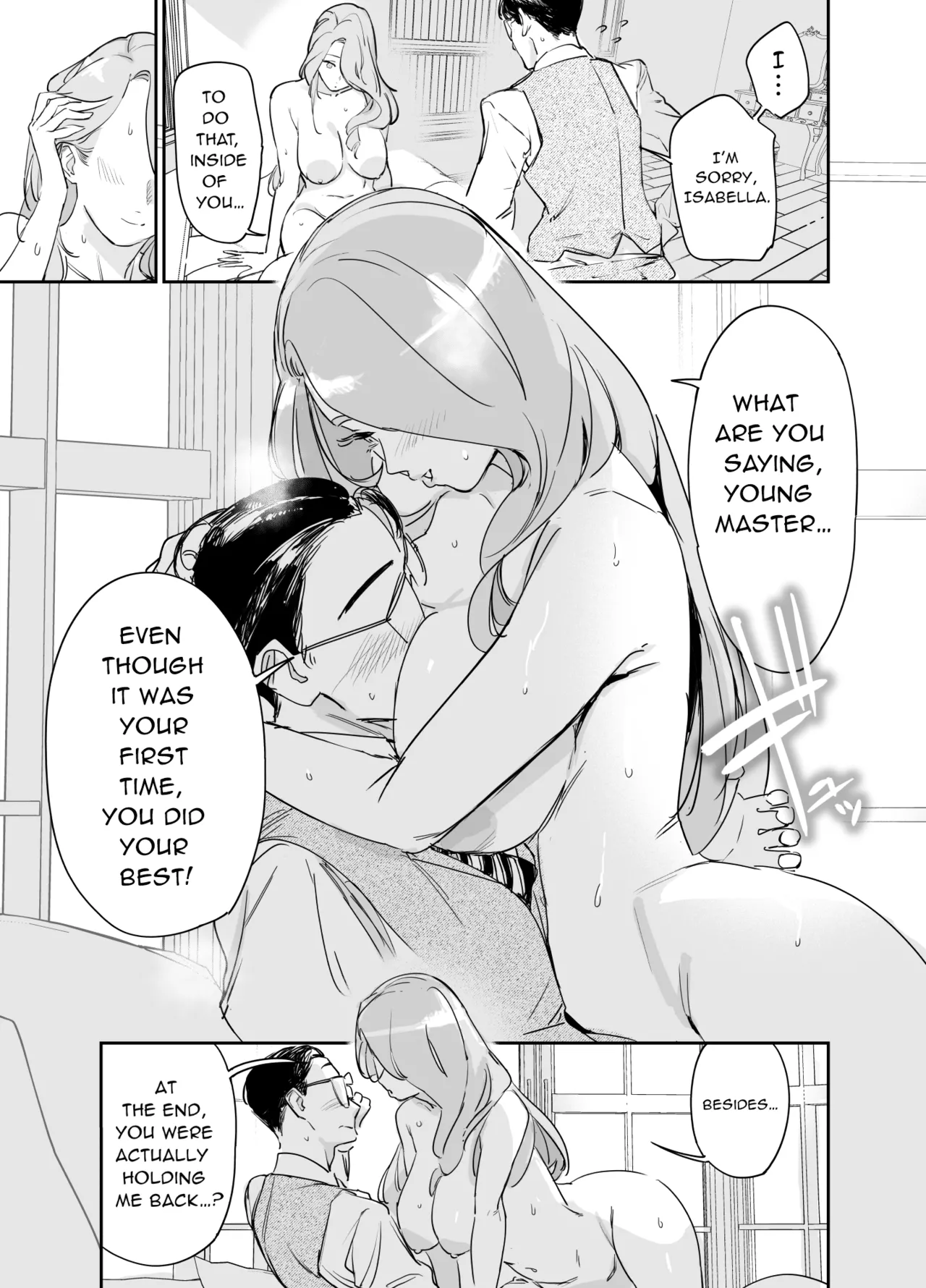 Boku no Nurse Maid Isabella no Fudeoroshi ~Ochichi ga Goshomou nara Tanezuke kudasaimashi~ Chapter 1 - page 39