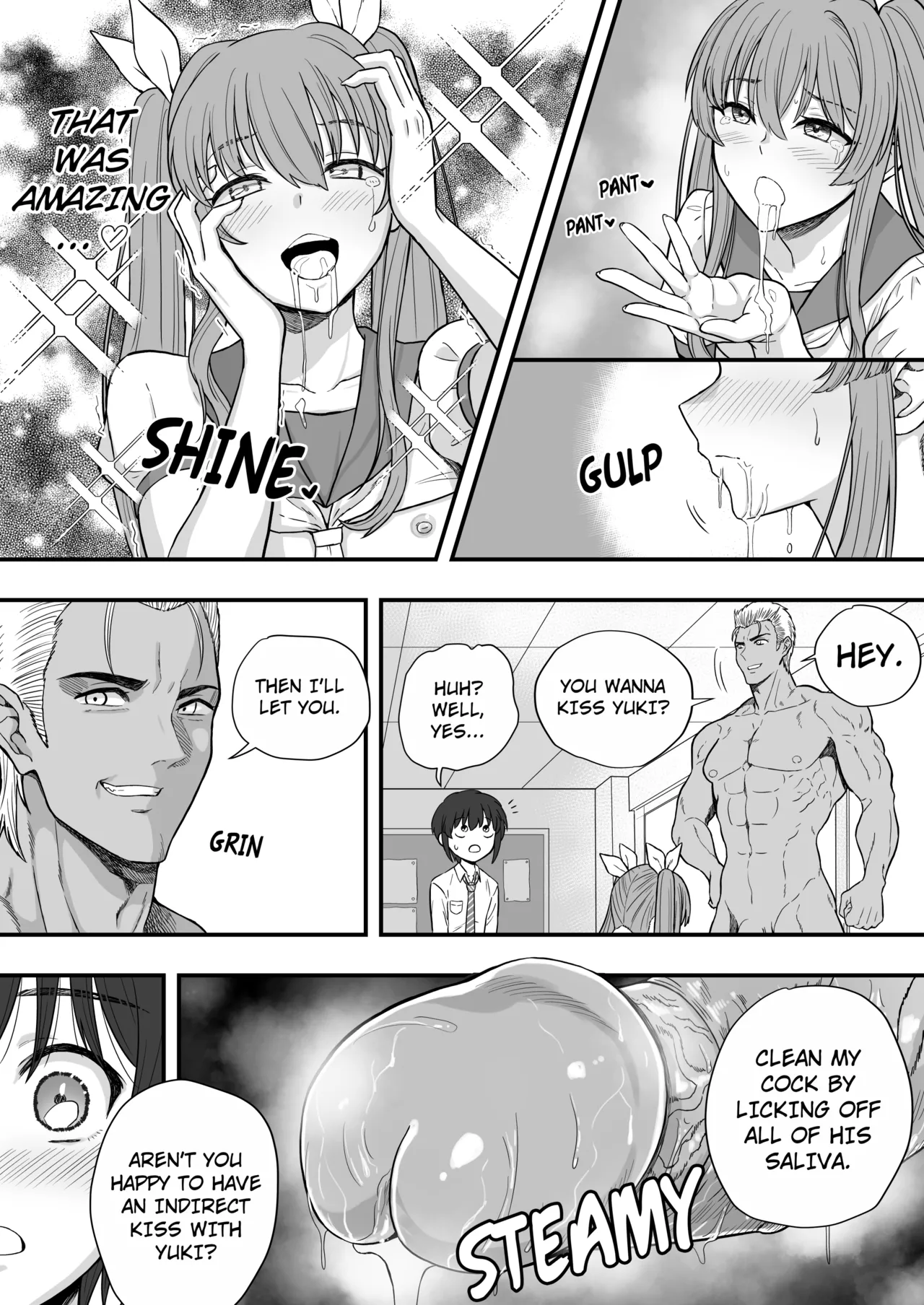 A Femboy's Life Chapter 1 - page 14