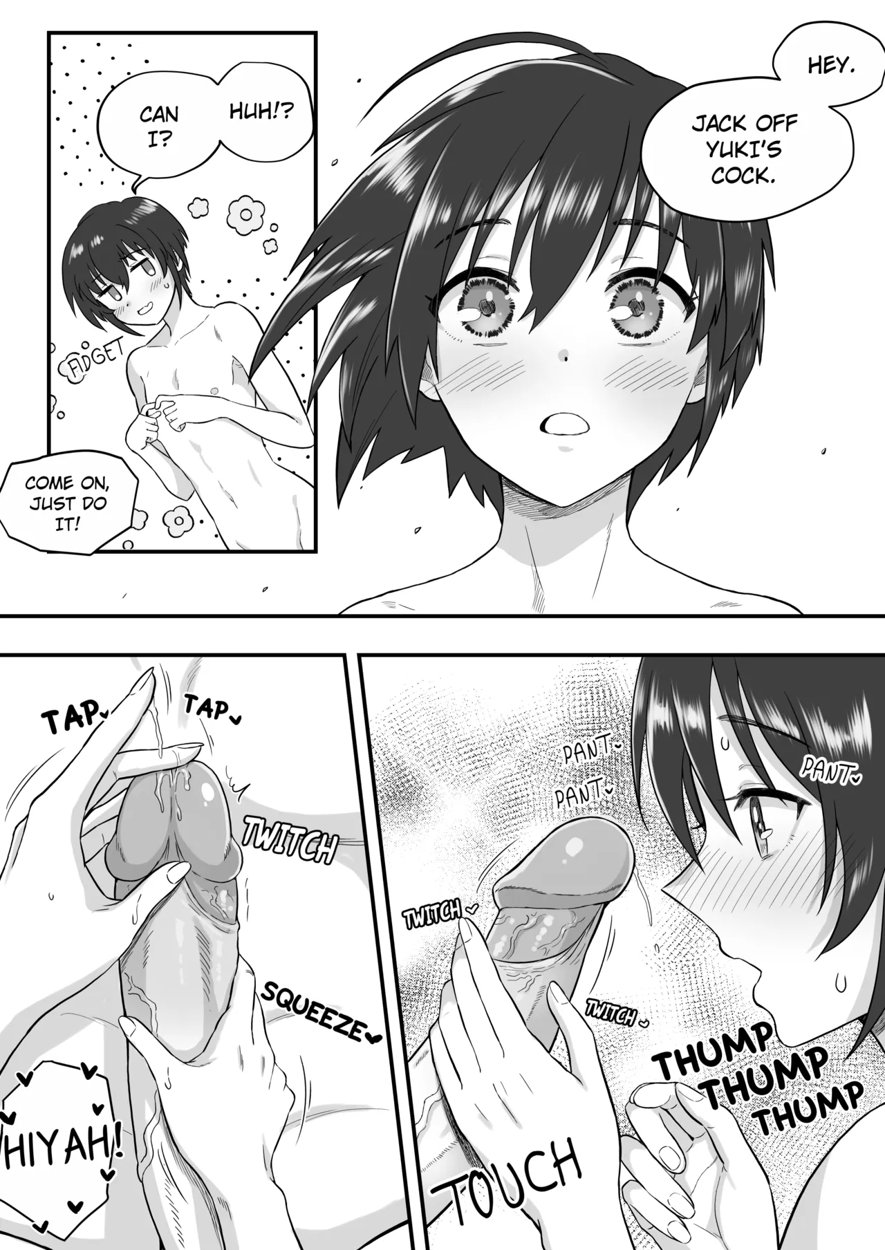 A Femboy's Life Chapter 1 - page 22