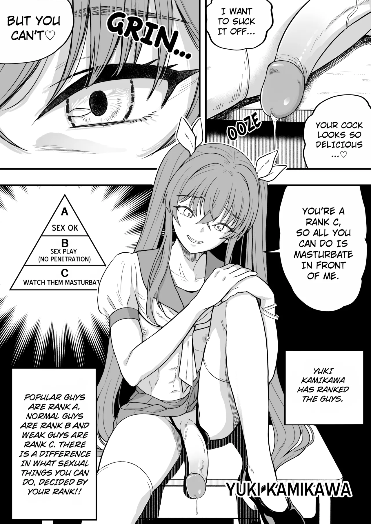 A Femboy's Life Chapter 1 - page 4