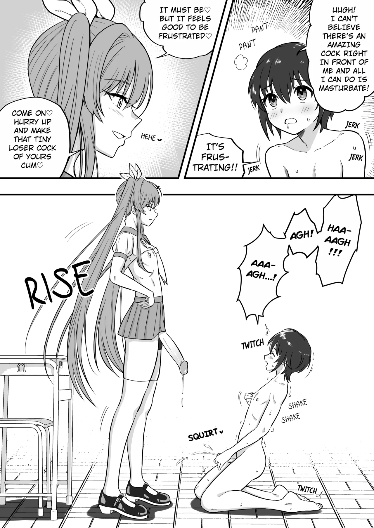 A Femboy's Life Chapter 1 - page 5