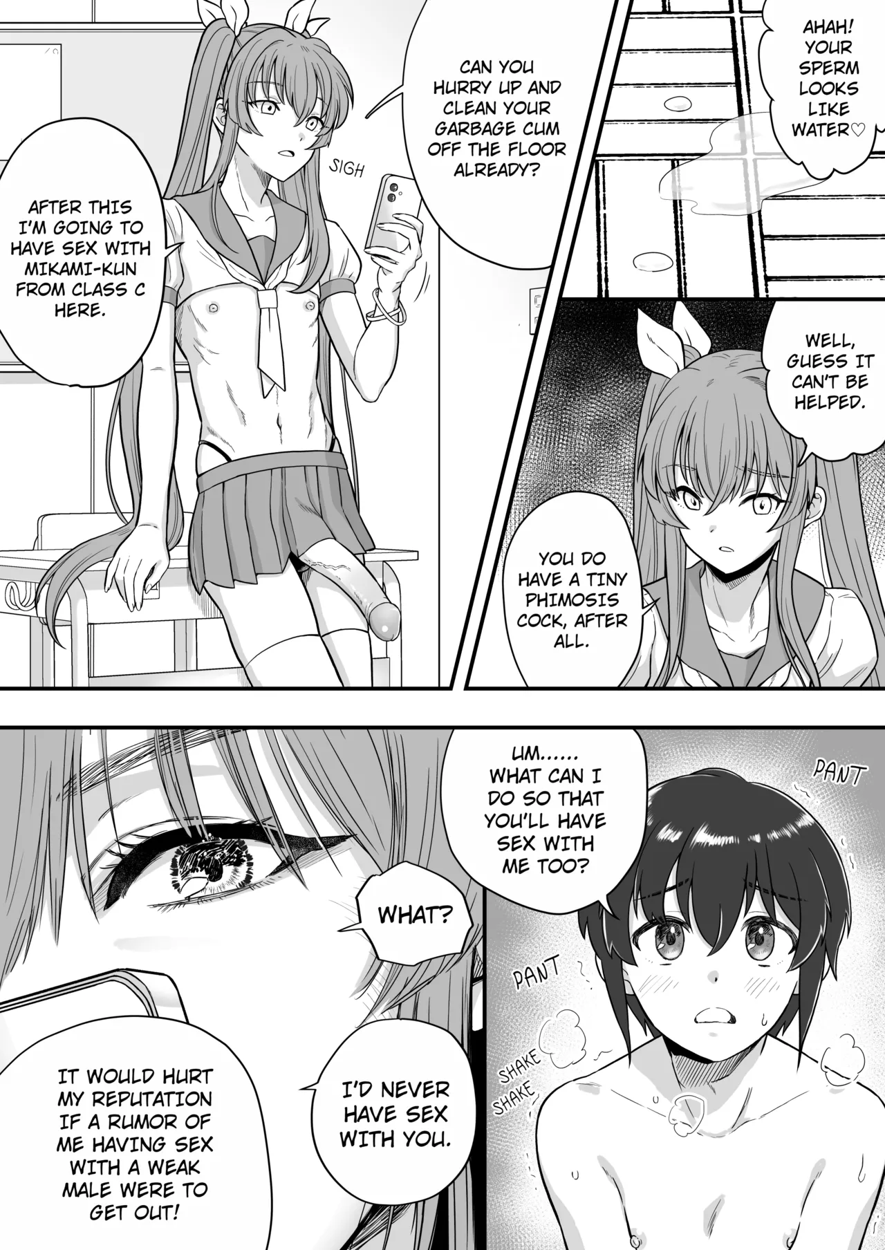 A Femboy's Life Chapter 1 - page 6