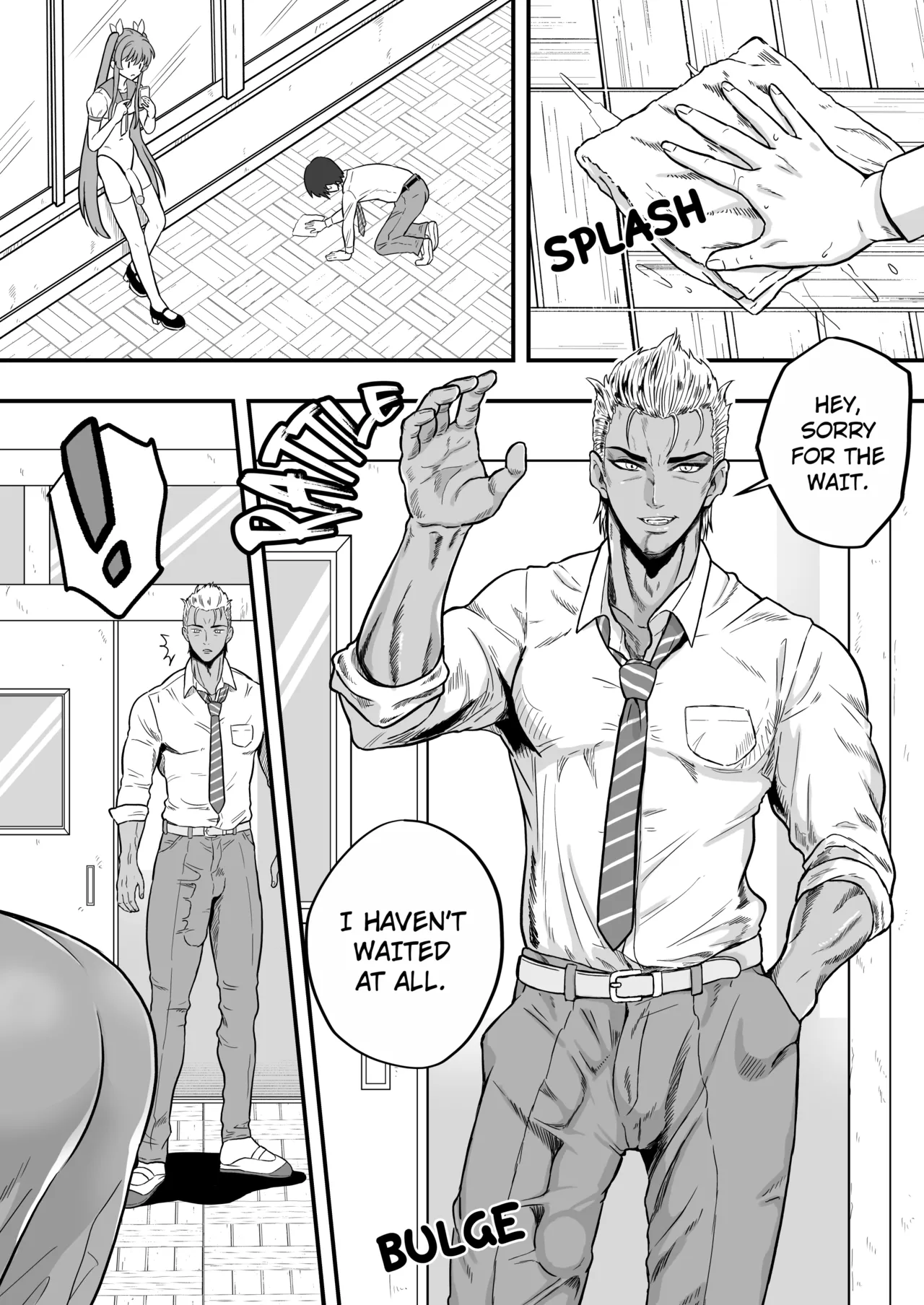 A Femboy's Life Chapter 1 - page 7