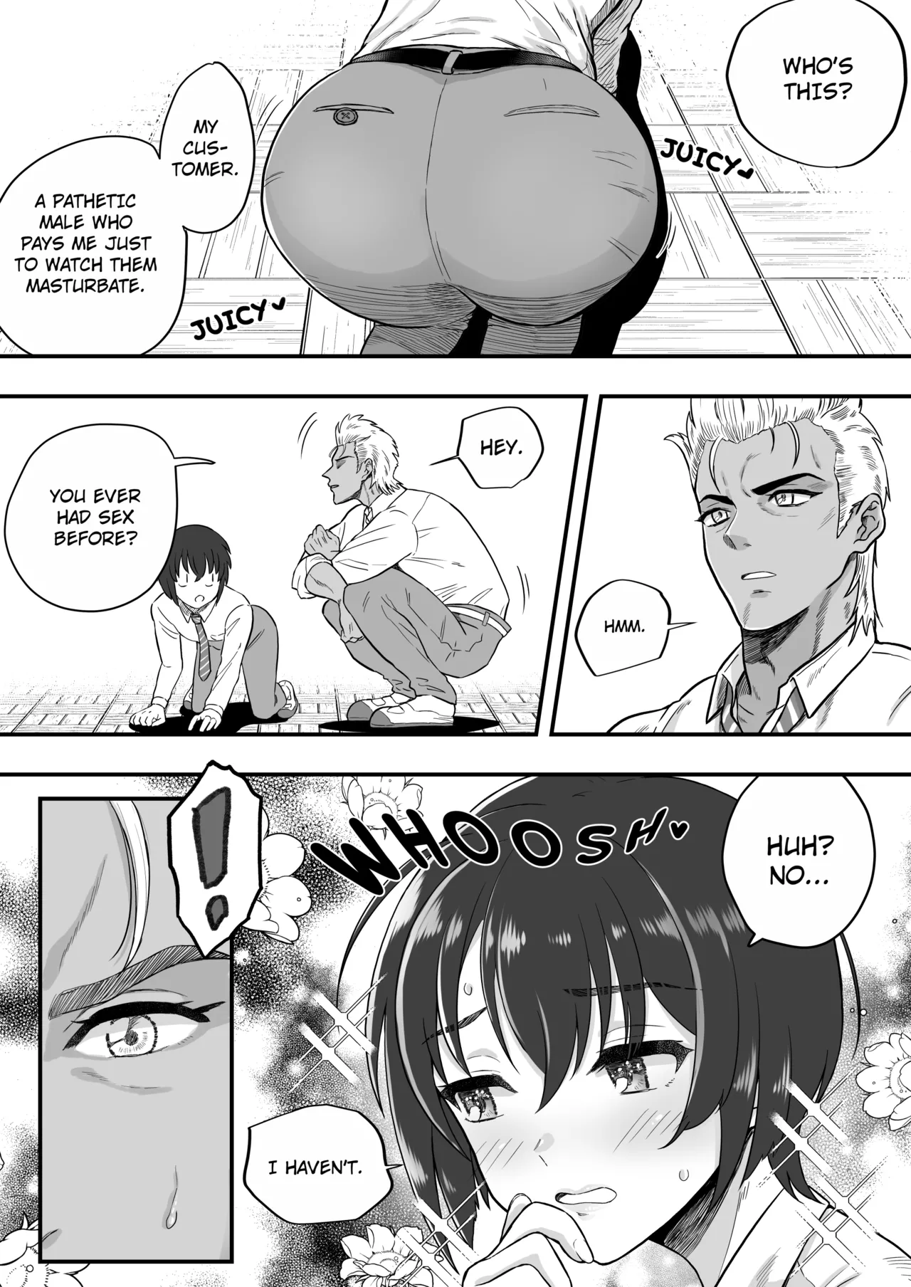 A Femboy's Life Chapter 1 - page 8