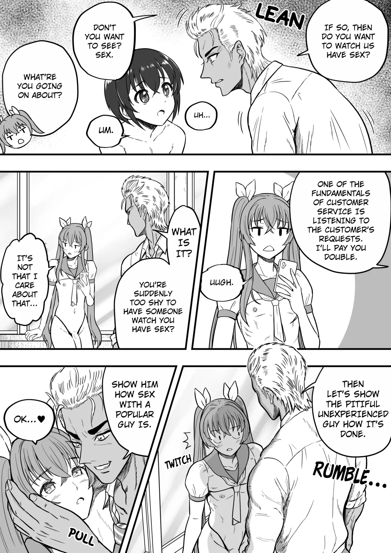A Femboy's Life Chapter 1 - page 9