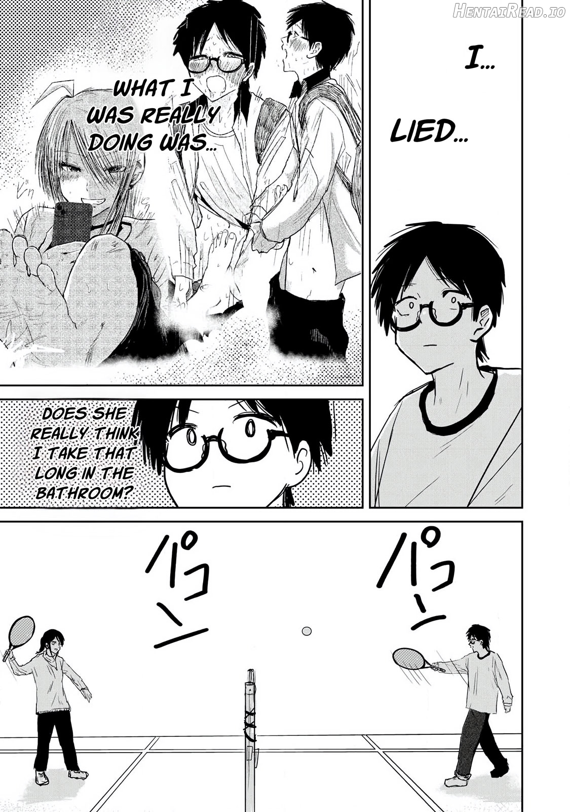 Ueno-kun wa Kaihatsu-zumi Chapter 1 - page 199