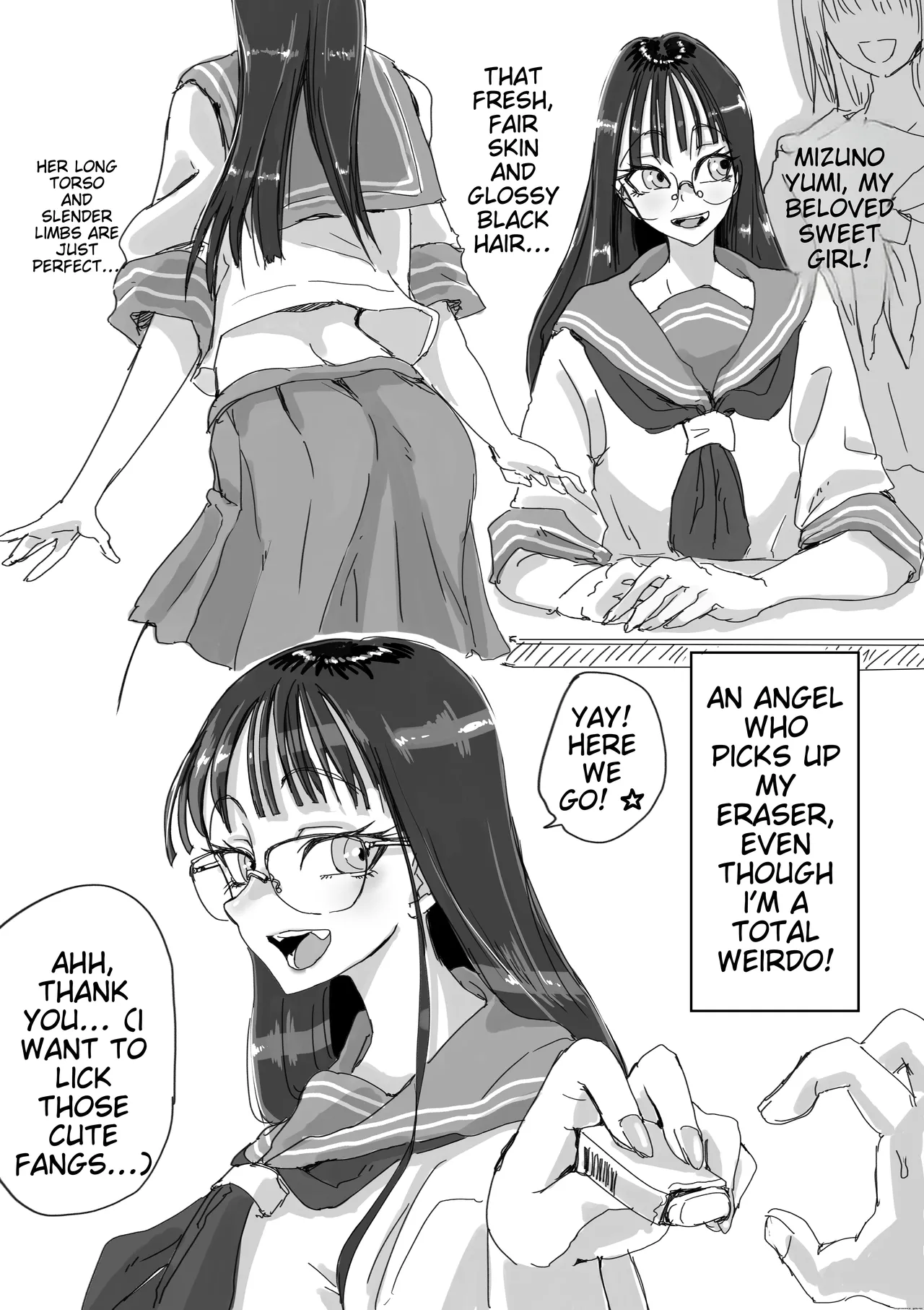 School Swimsuit Bitch! Deflowering Virgins in the Girls' Locker Room Chapter 1 - page 3
