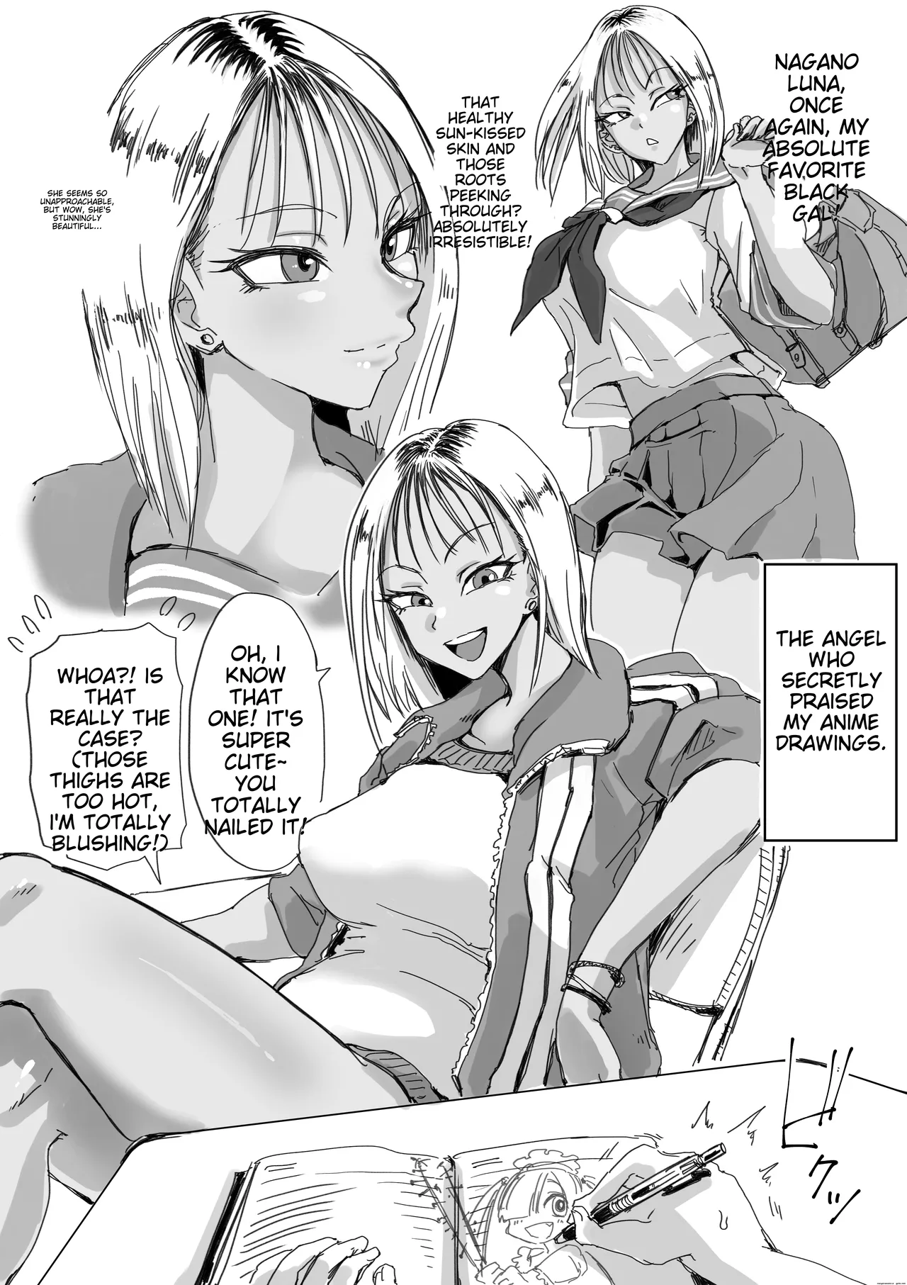 School Swimsuit Bitch! Deflowering Virgins in the Girls' Locker Room Chapter 1 - page 4