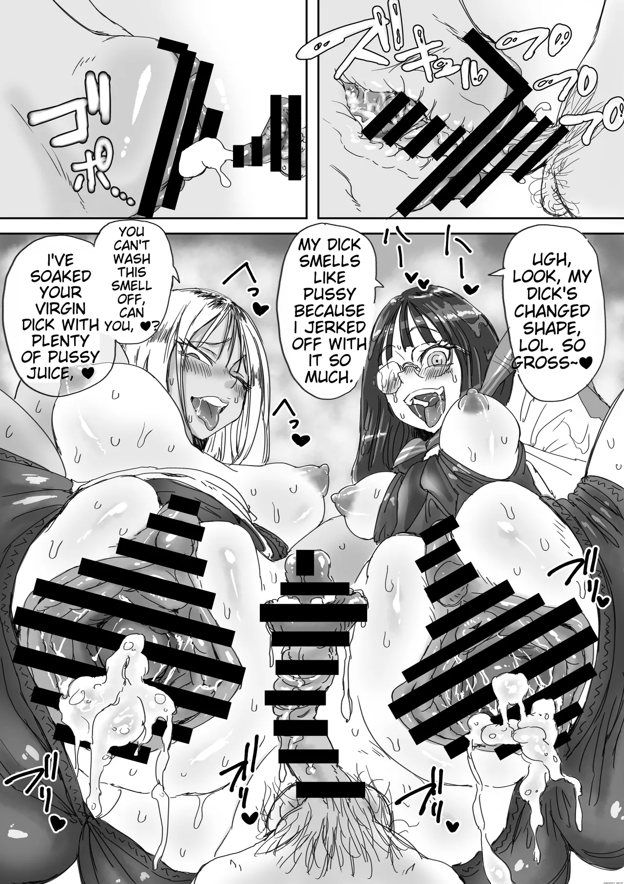 School Swimsuit Bitch! Deflowering Virgins in the Girls' Locker Room Chapter 1 - page 42