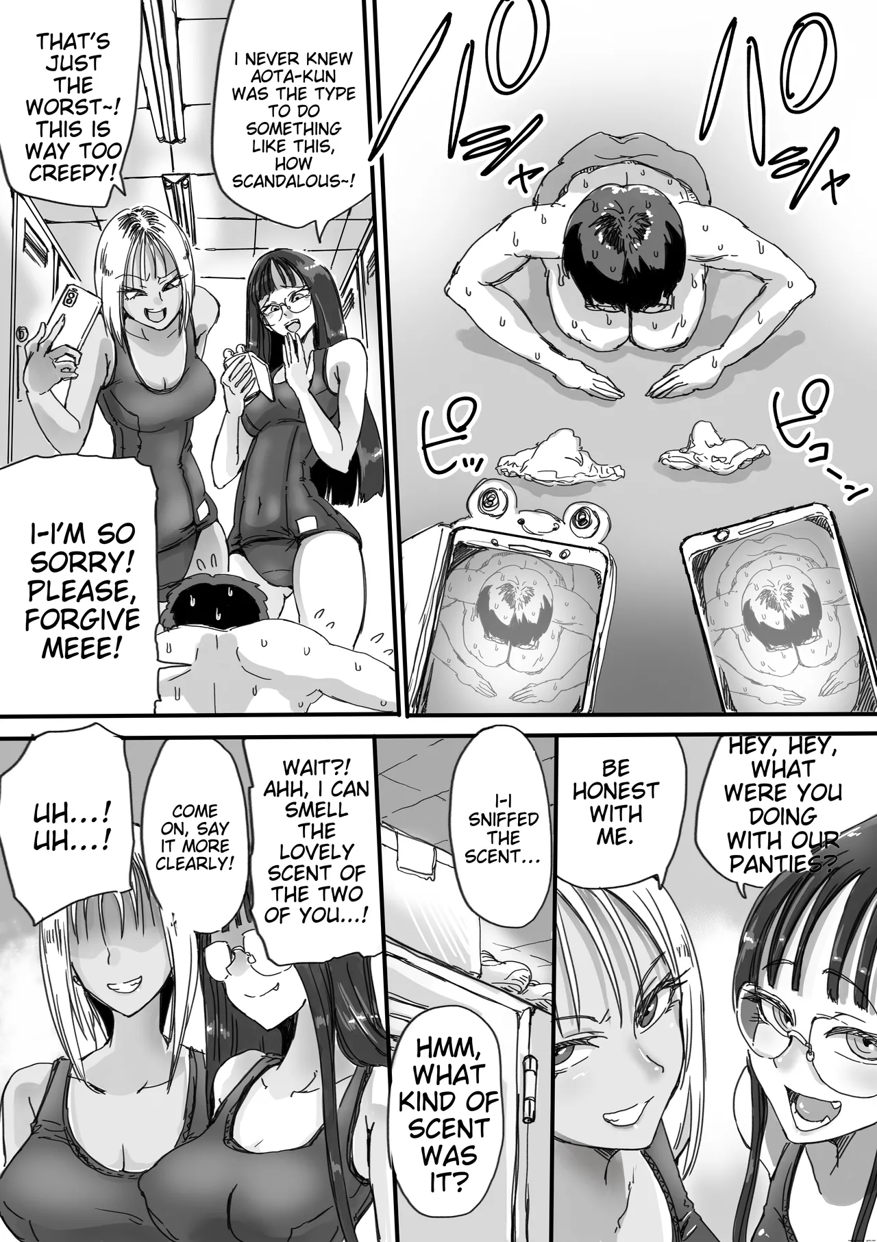 School Swimsuit Bitch! Deflowering Virgins in the Girls' Locker Room Chapter 1 - page 7