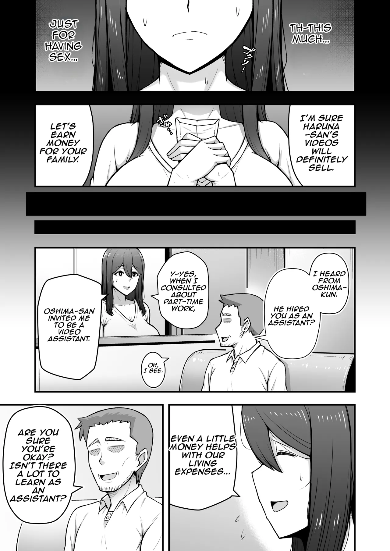 Okusan ga Kinyoku Ochisuru Dosukebe Zuma deshita Chapter 1 - page 26