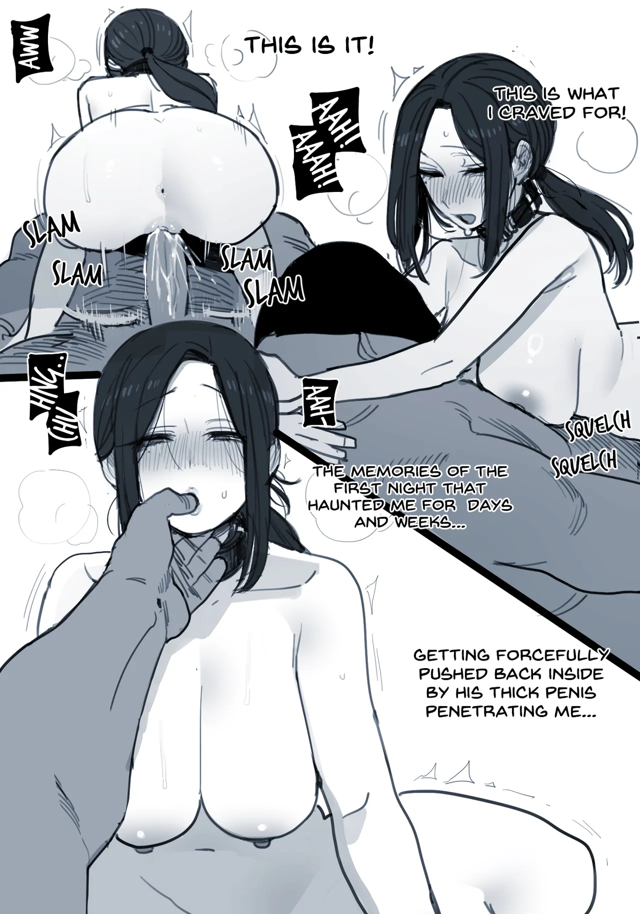 Stolen Wife Chapter 1 - page 36