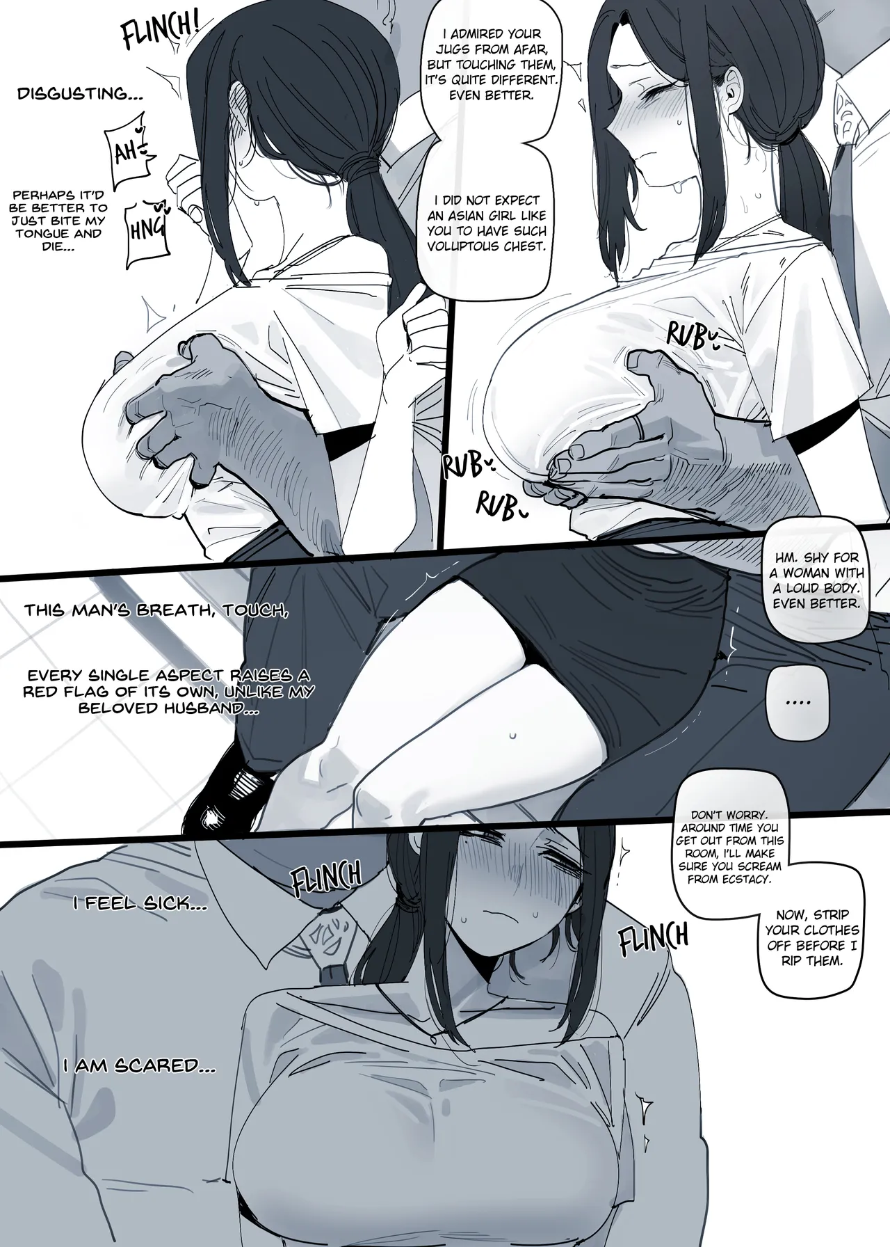 Stolen Wife Chapter 1 - page 9