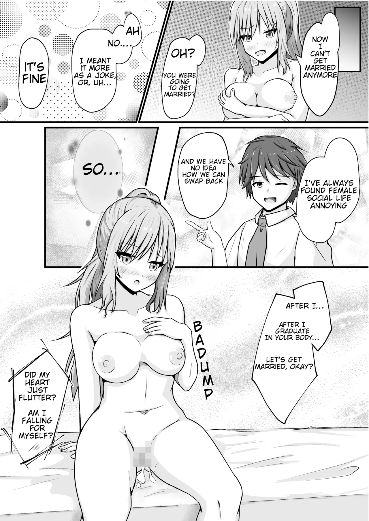 Kaidan Kara Ochite Sensei to Karada ga Irekawaru Ohanashi Chapter 1 - page 4