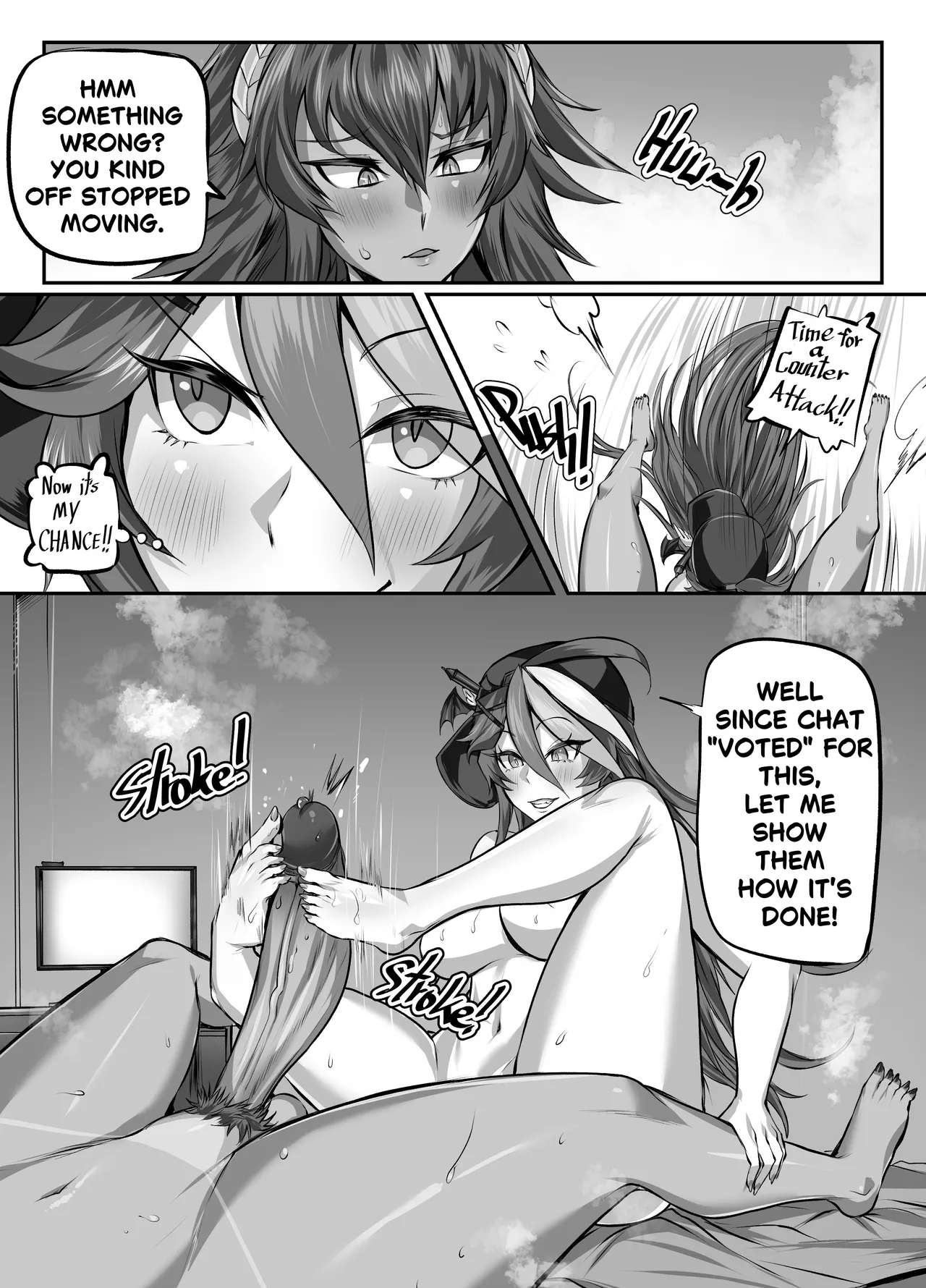 Vtubers Collab Chapter 1 - page 11