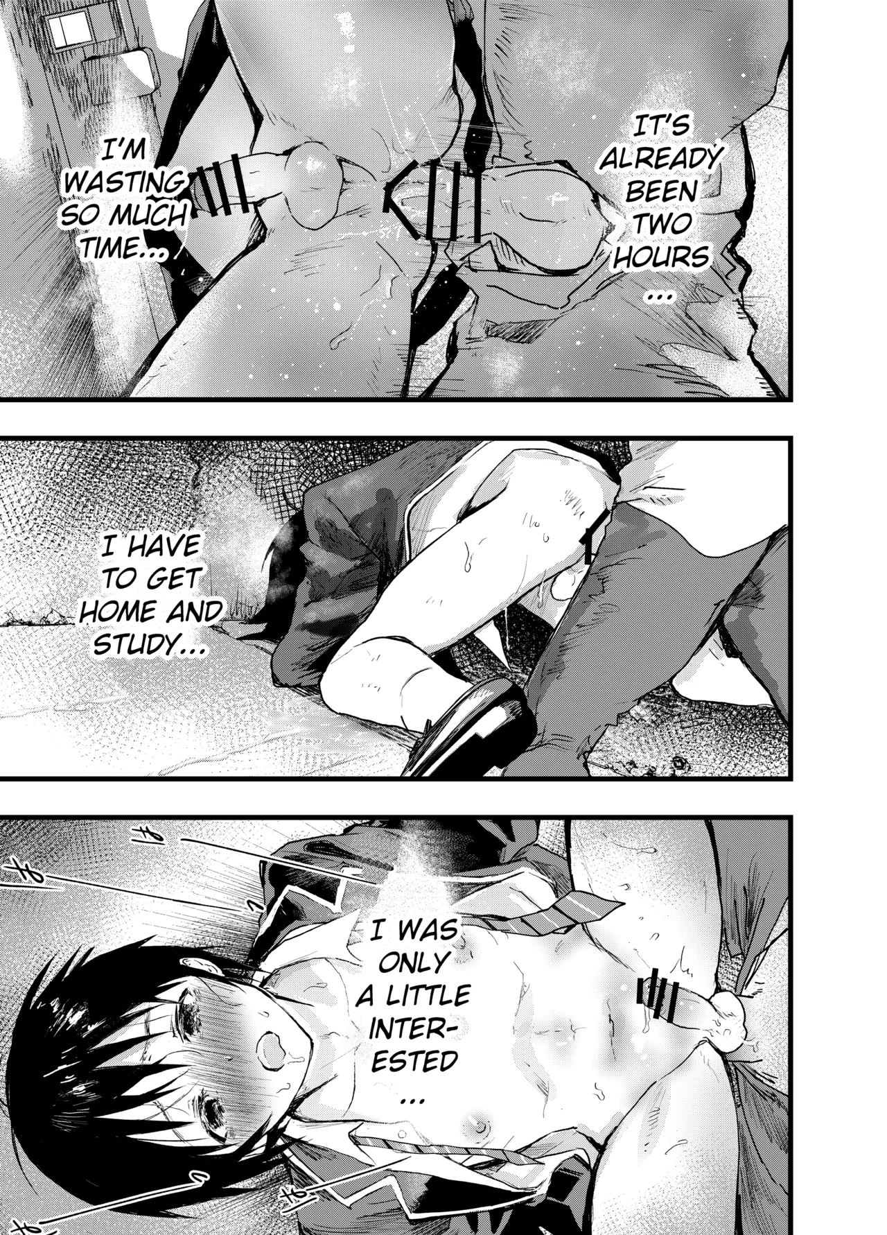 Mesu Ochi Onsen Gasshuku! Dosukebe Inran Renzoku Zecchou! Chapter 1 - page 10