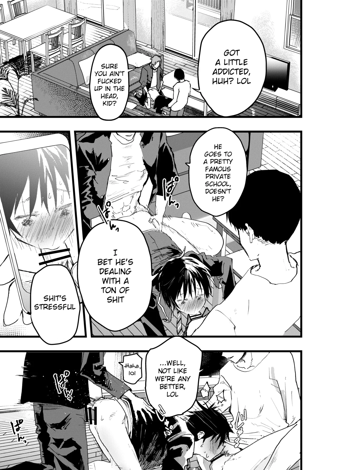 Mesu Ochi Onsen Gasshuku! Dosukebe Inran Renzoku Zecchou! Chapter 1 - page 18
