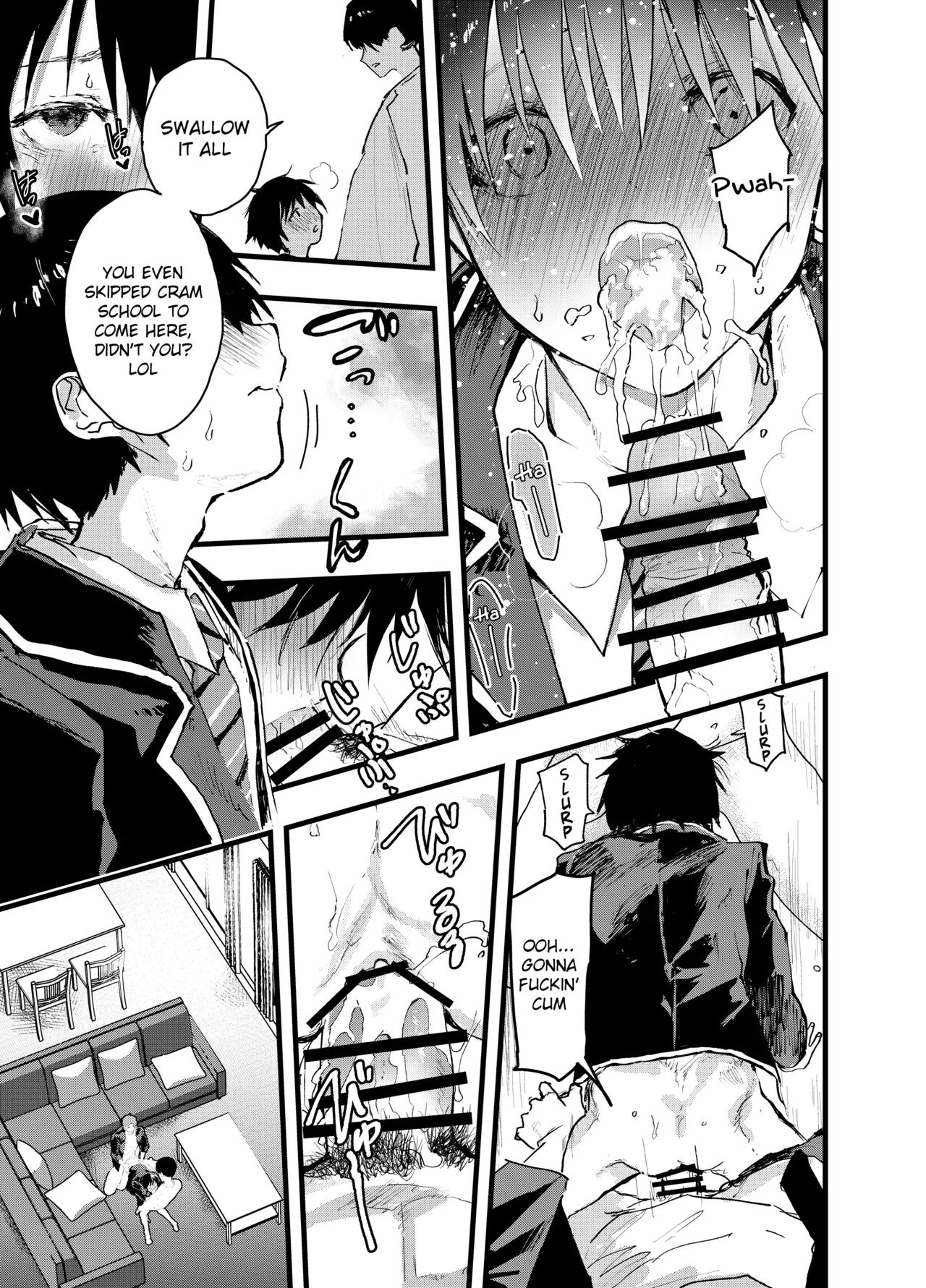 Mesu Ochi Onsen Gasshuku! Dosukebe Inran Renzoku Zecchou! Chapter 1 - page 20