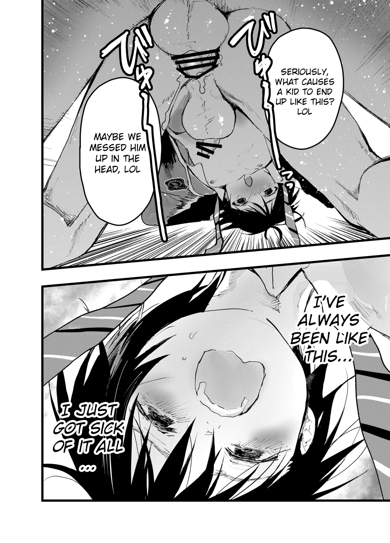 Mesu Ochi Onsen Gasshuku! Dosukebe Inran Renzoku Zecchou! Chapter 1 - page 29