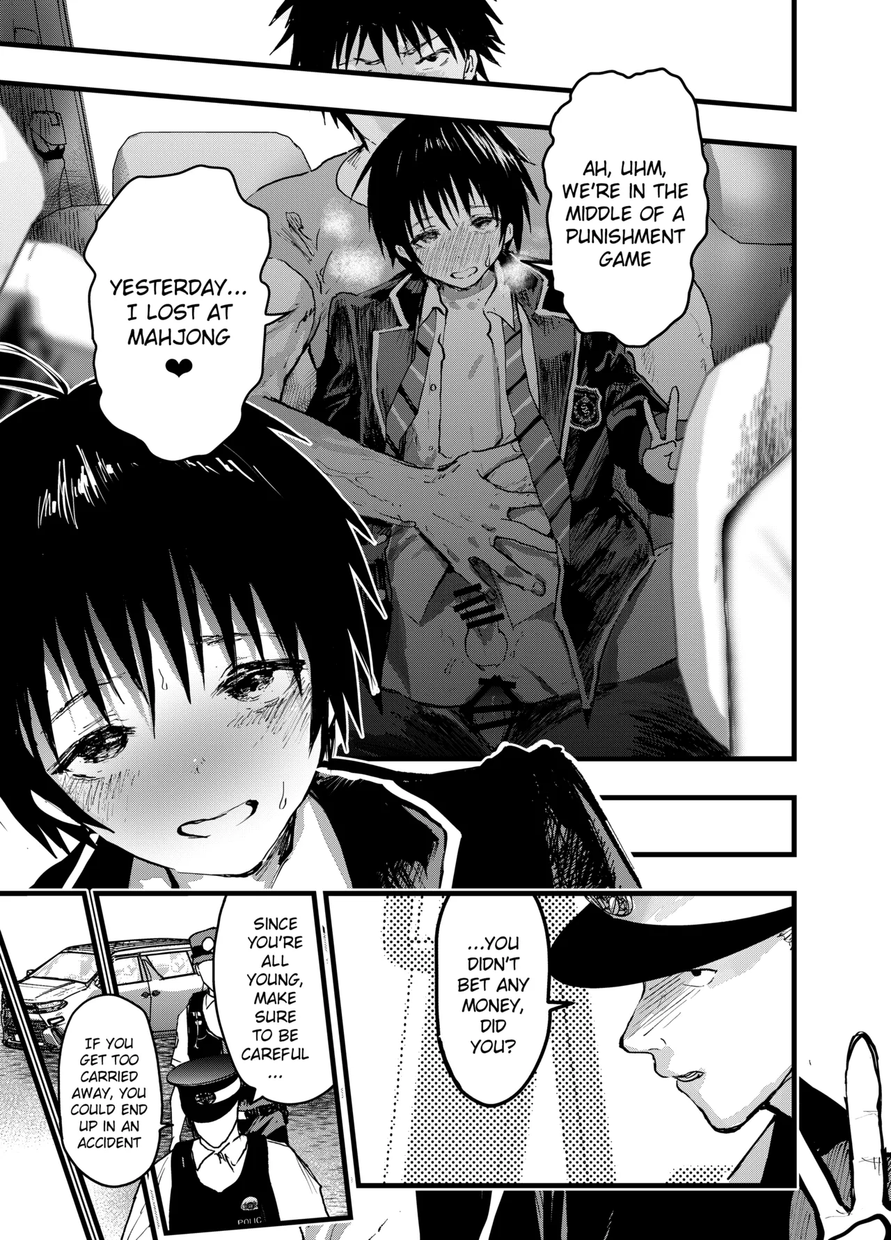 Mesu Ochi Onsen Gasshuku! Dosukebe Inran Renzoku Zecchou! Chapter 1 - page 40
