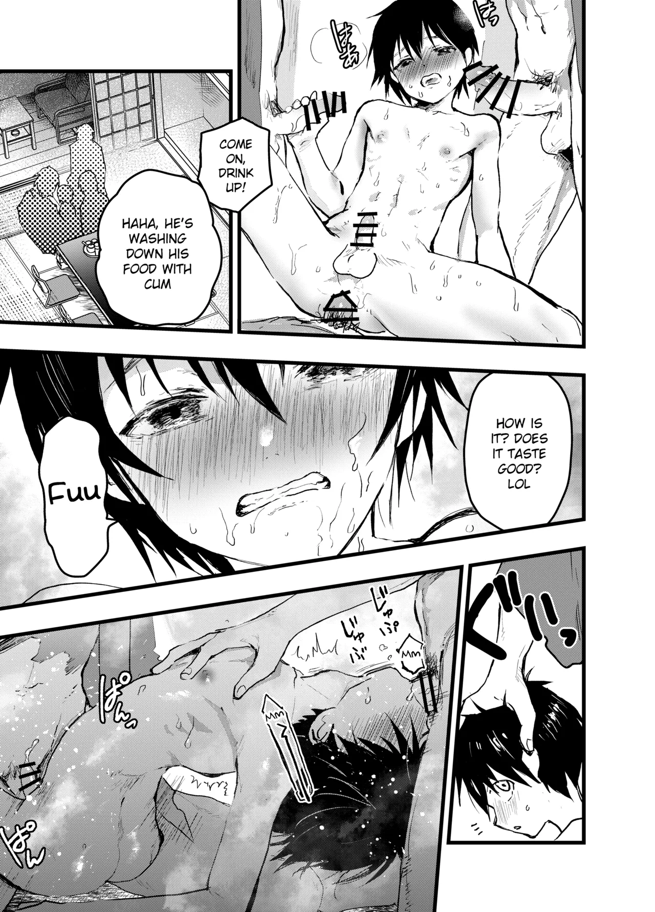 Mesu Ochi Onsen Gasshuku! Dosukebe Inran Renzoku Zecchou! Chapter 1 - page 65