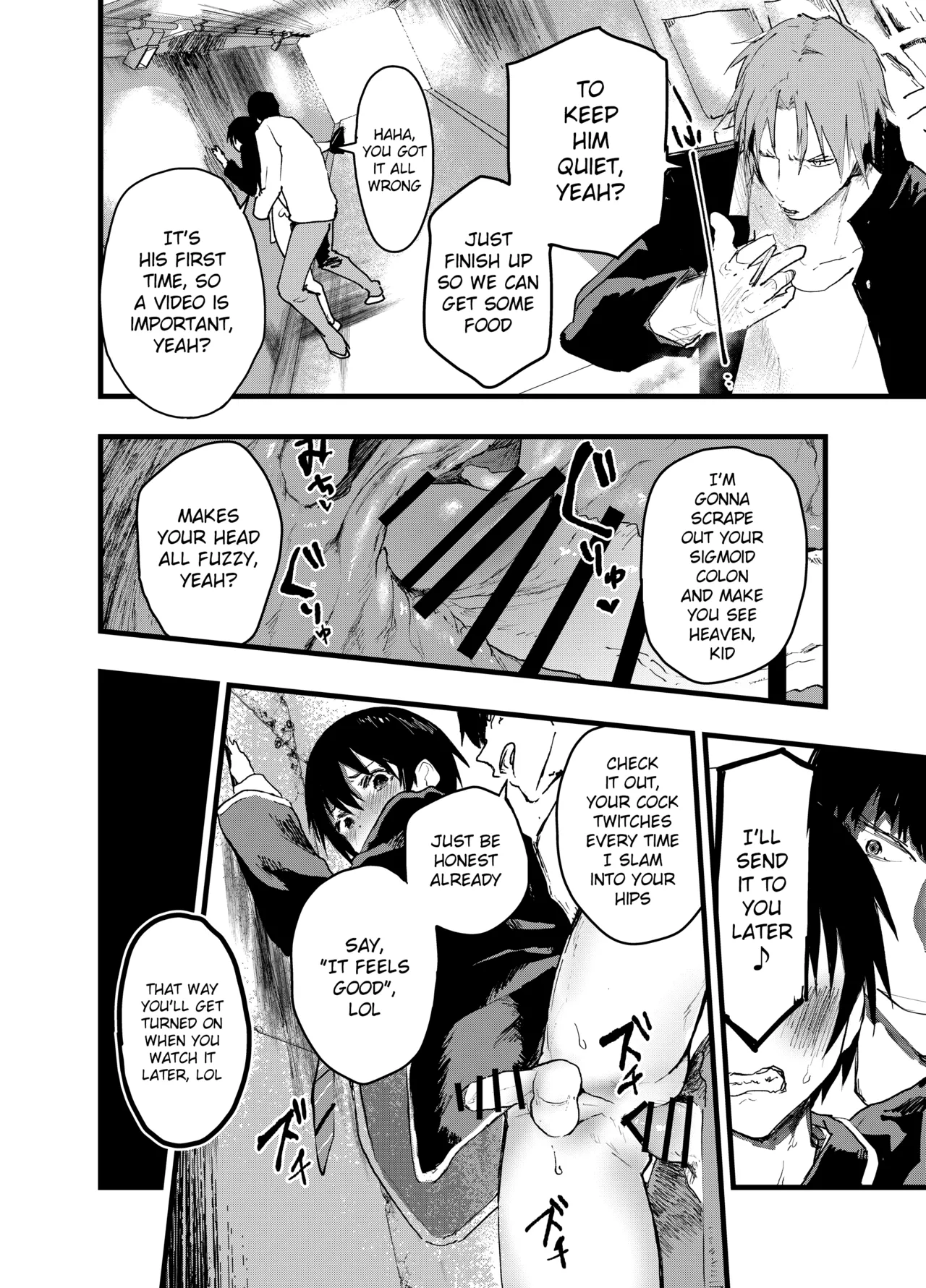 Mesu Ochi Onsen Gasshuku! Dosukebe Inran Renzoku Zecchou! Chapter 1 - page 9