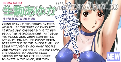 Roshutsu Otome Kyou Comic "Hadaka Skate wa Itsumo Dareka ni Mirarenagara… ~Ikoma Ayuka~ Chapter 1 - page 54